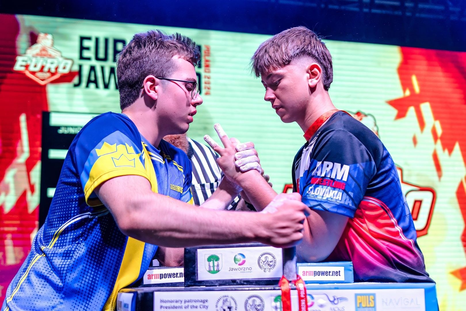 European Armwrestling Championship 2024 Left Hand Day