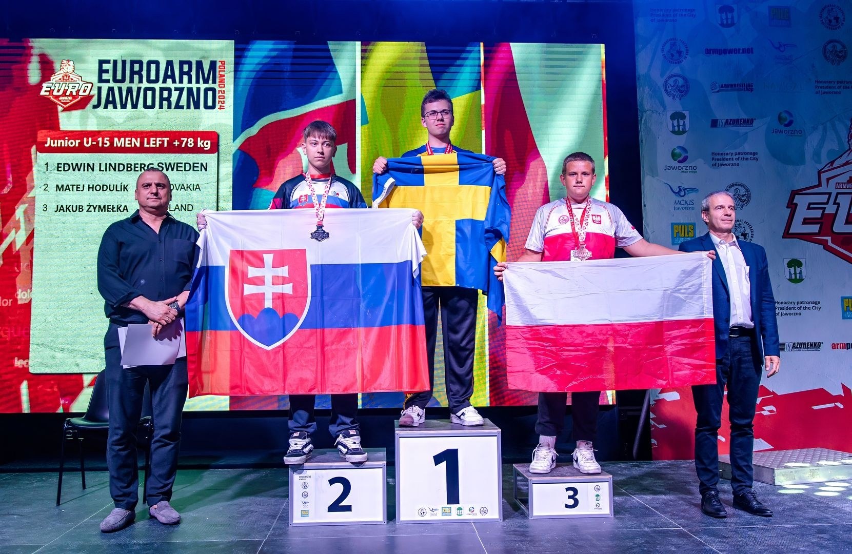 European Armwrestling Championship 2024 Left Hand Day