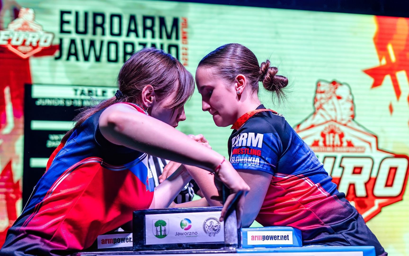 European Armwrestling Championship 2024 Left Hand Day