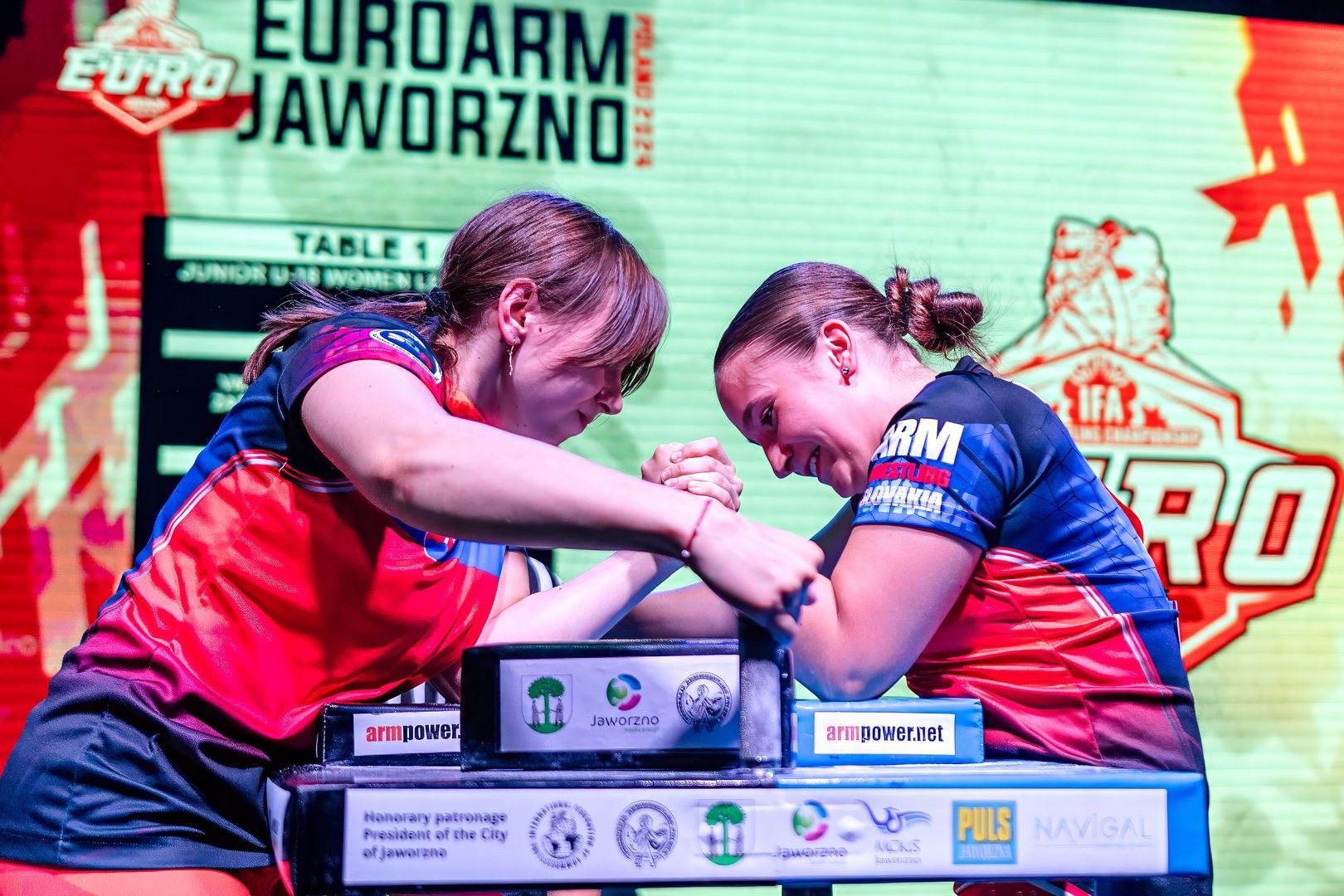 European Armwrestling Championship 2024 Left Hand Day