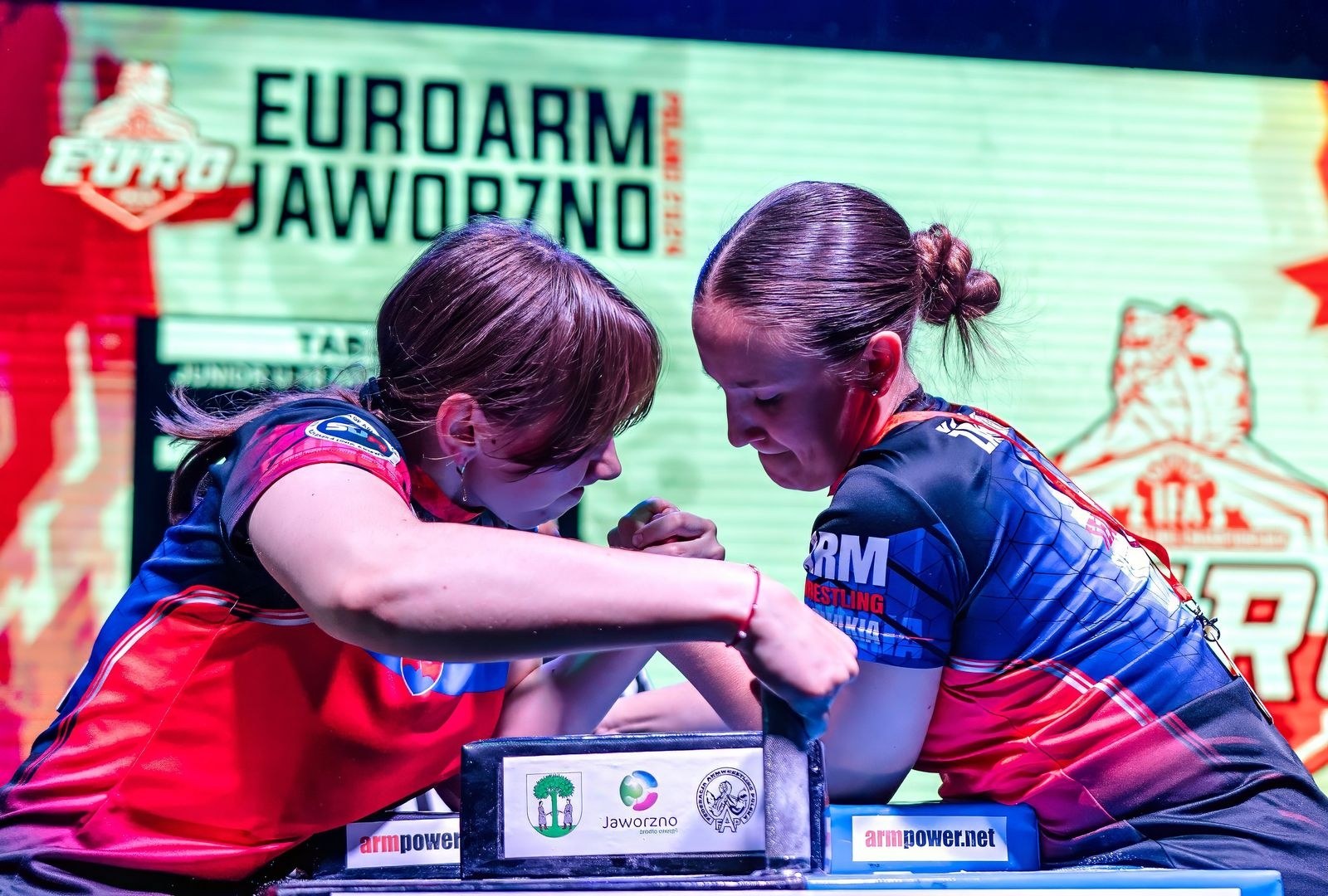 European Armwrestling Championship 2024 Left Hand Day