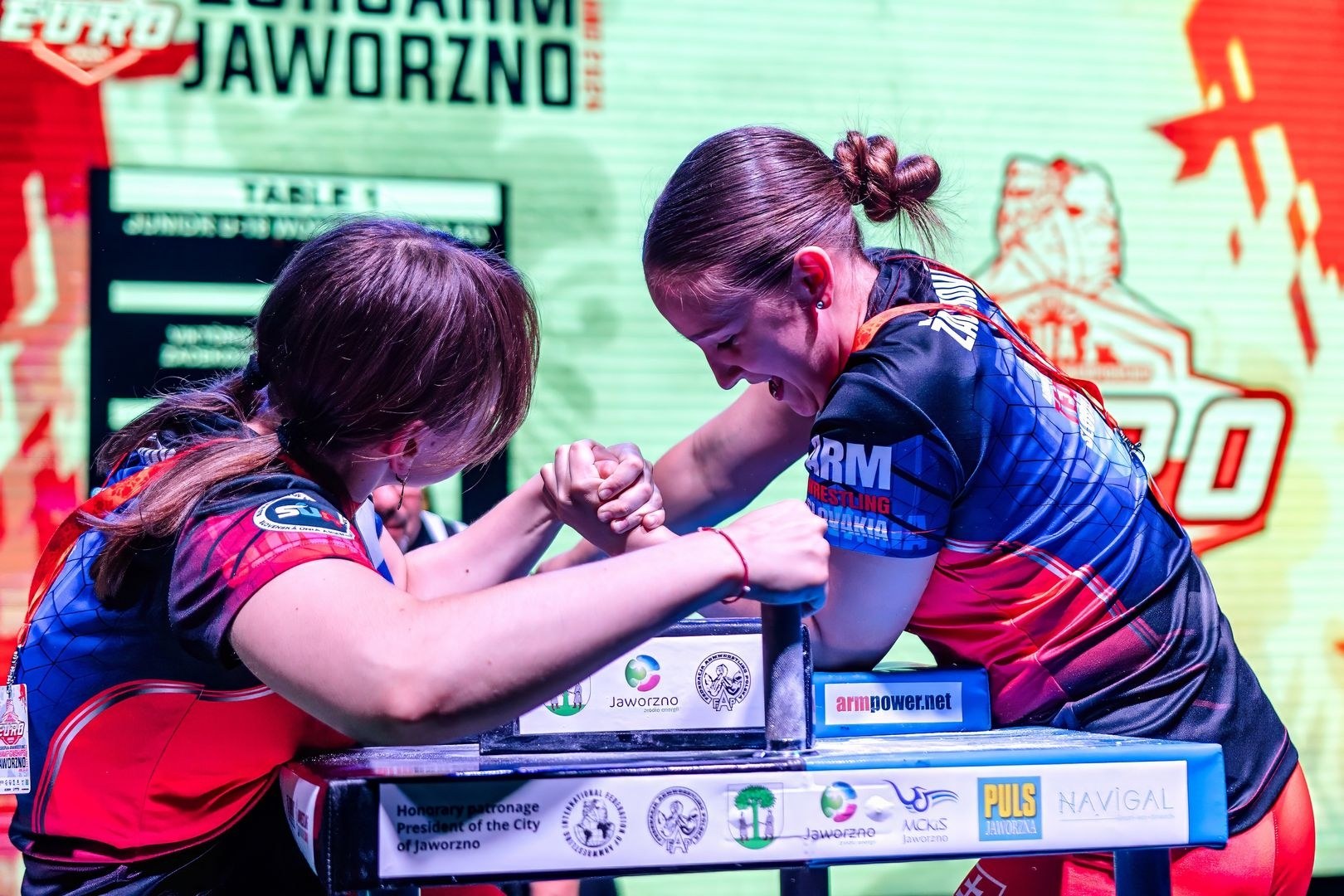 European Armwrestling Championship 2024 Left Hand Day