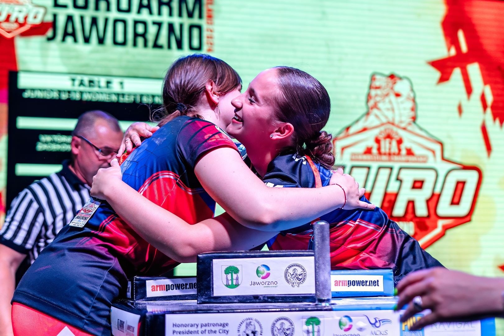 European Armwrestling Championship 2024 Left Hand Day