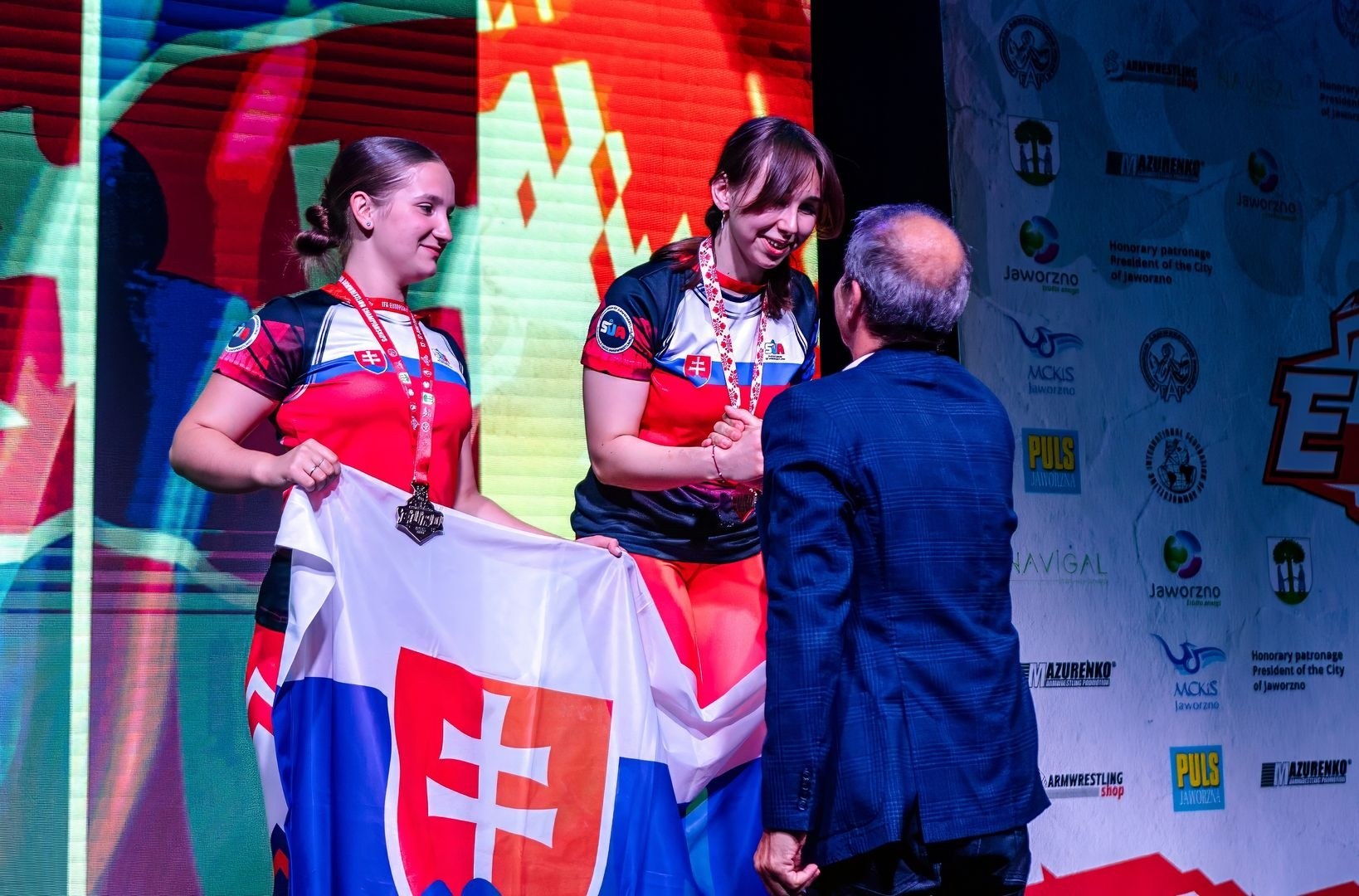 European Armwrestling Championship 2024 Left Hand Day