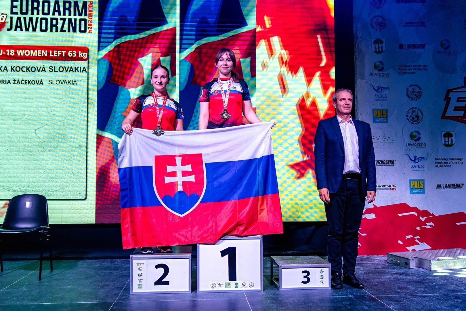 European Armwrestling Championship 2024 Left Hand Day