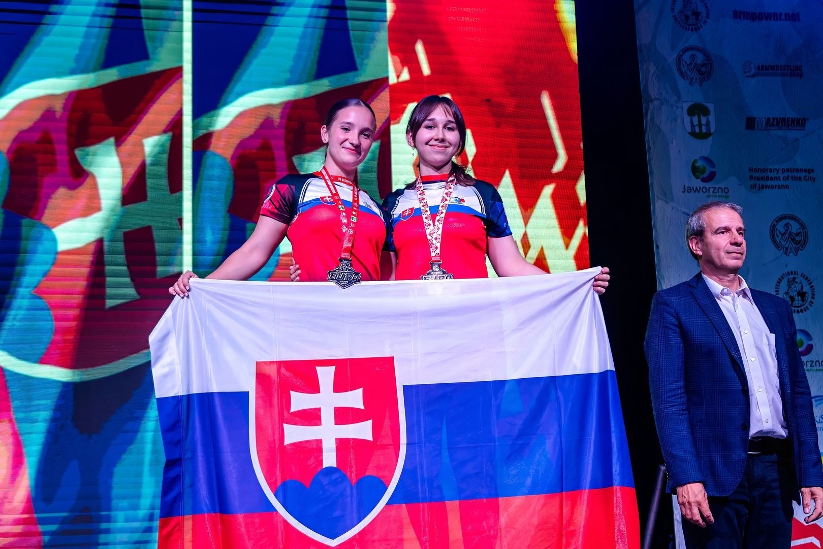 European Armwrestling Championship 2024 Left Hand Day