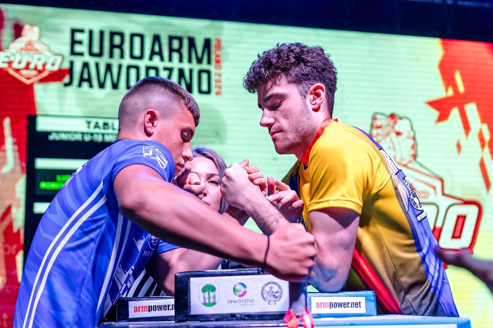 European Armwrestling Championship 2024 Left Hand Day
