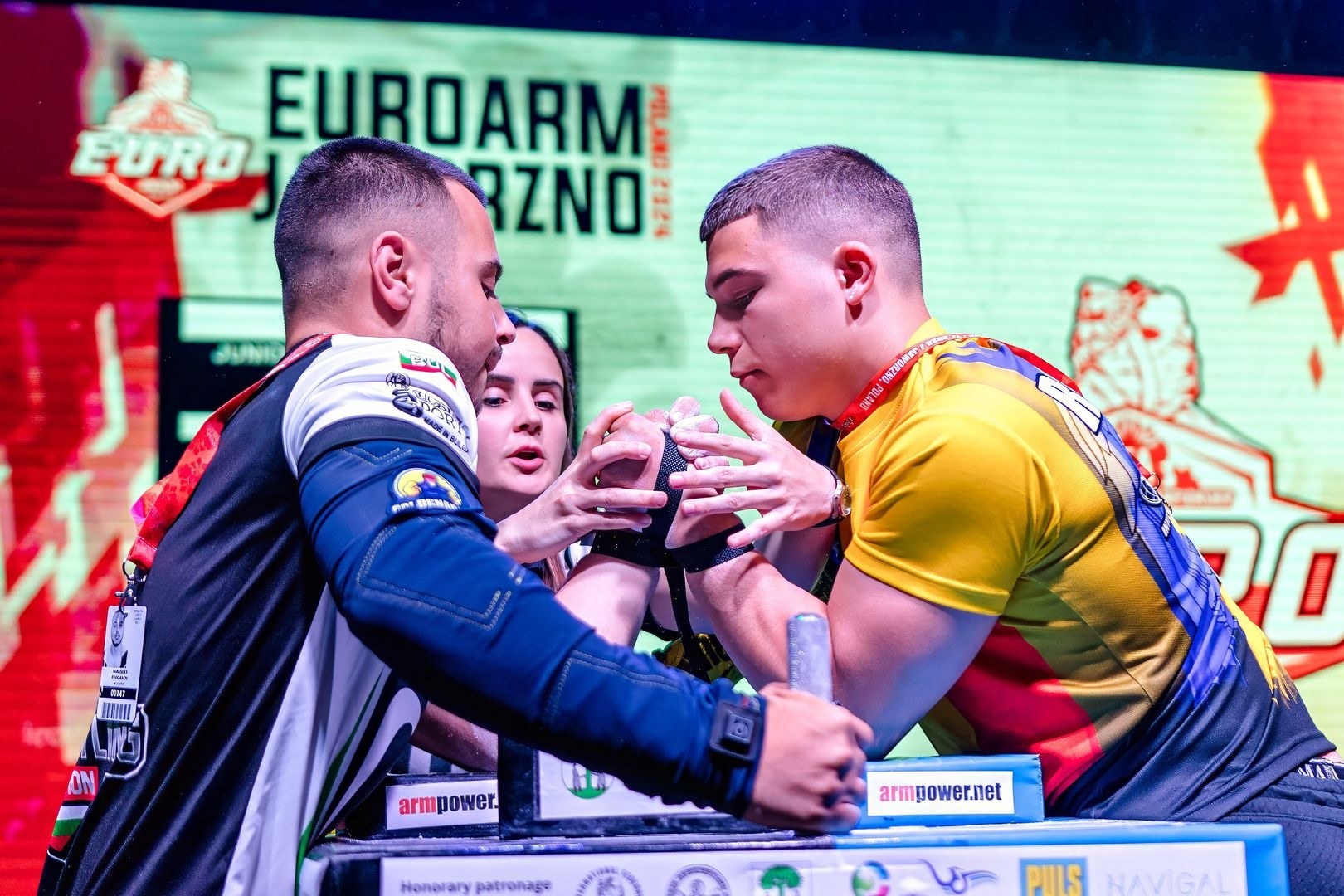 European Armwrestling Championship 2024 Left Hand Day