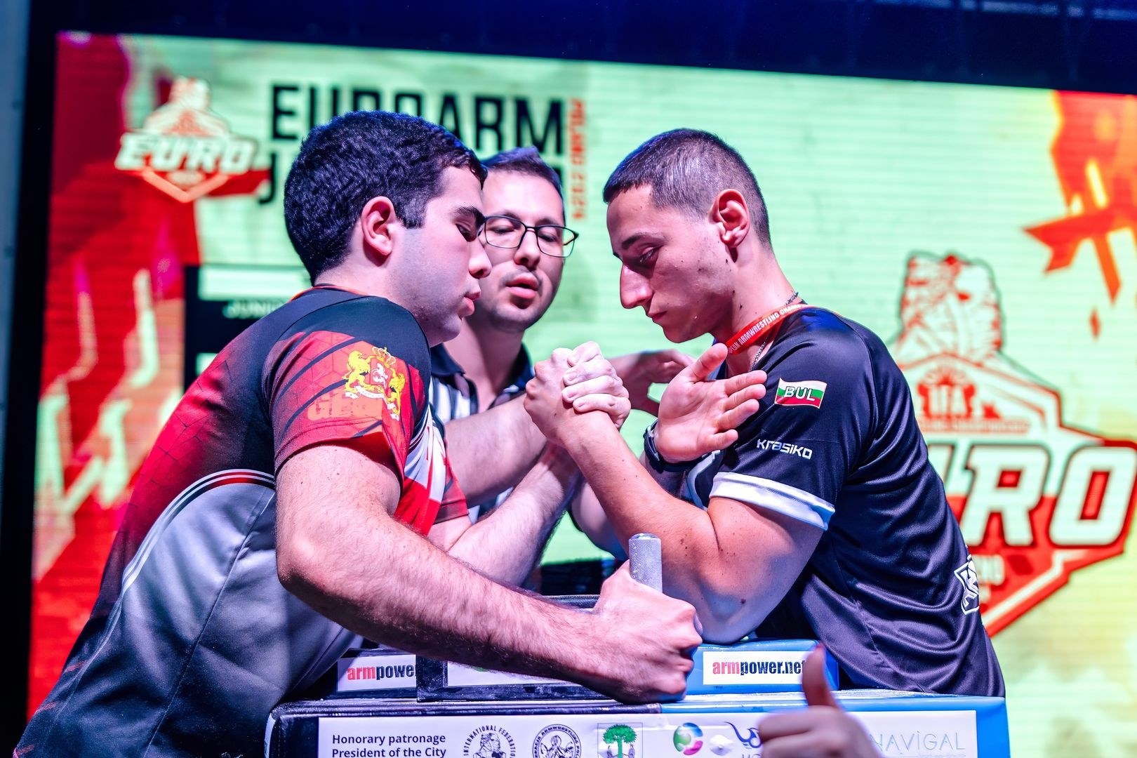 European Armwrestling Championship 2024 Left Hand Day