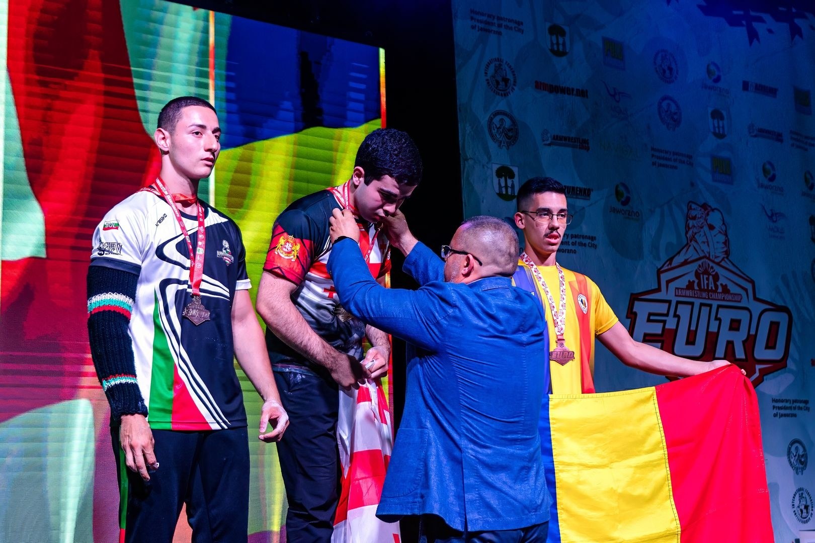 European Armwrestling Championship 2024 Left Hand Day