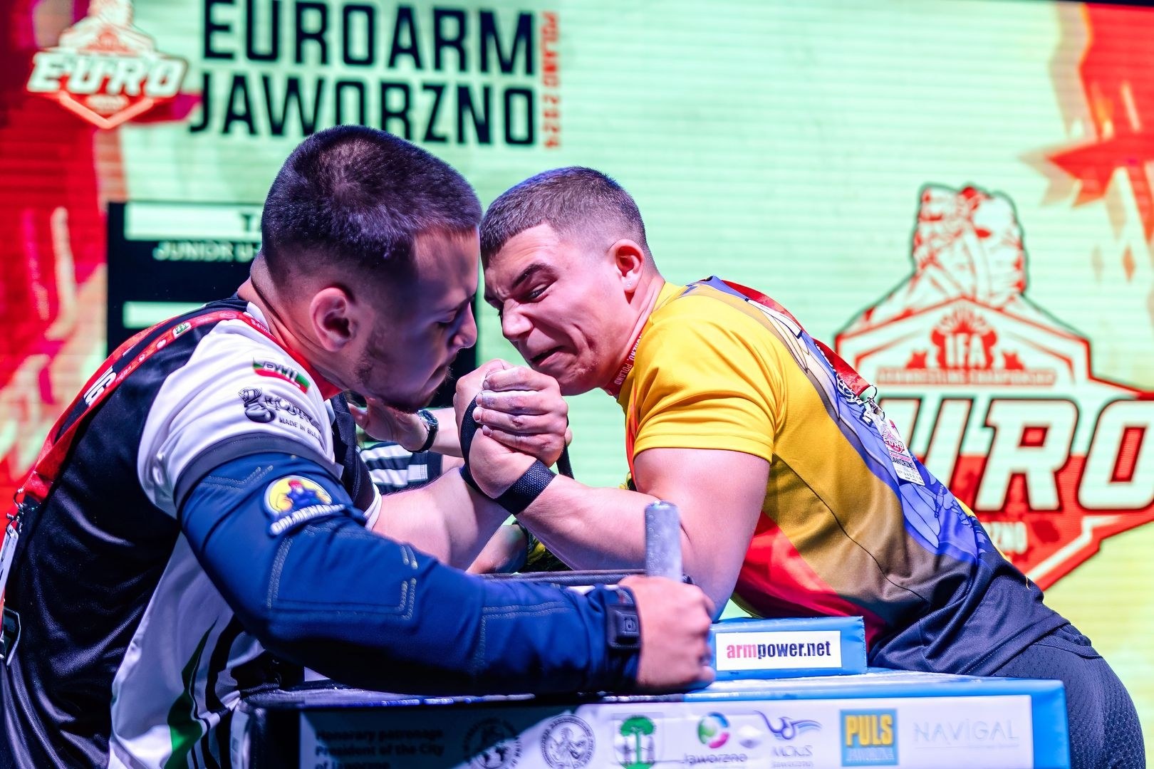 European Armwrestling Championship 2024 Left Hand Day