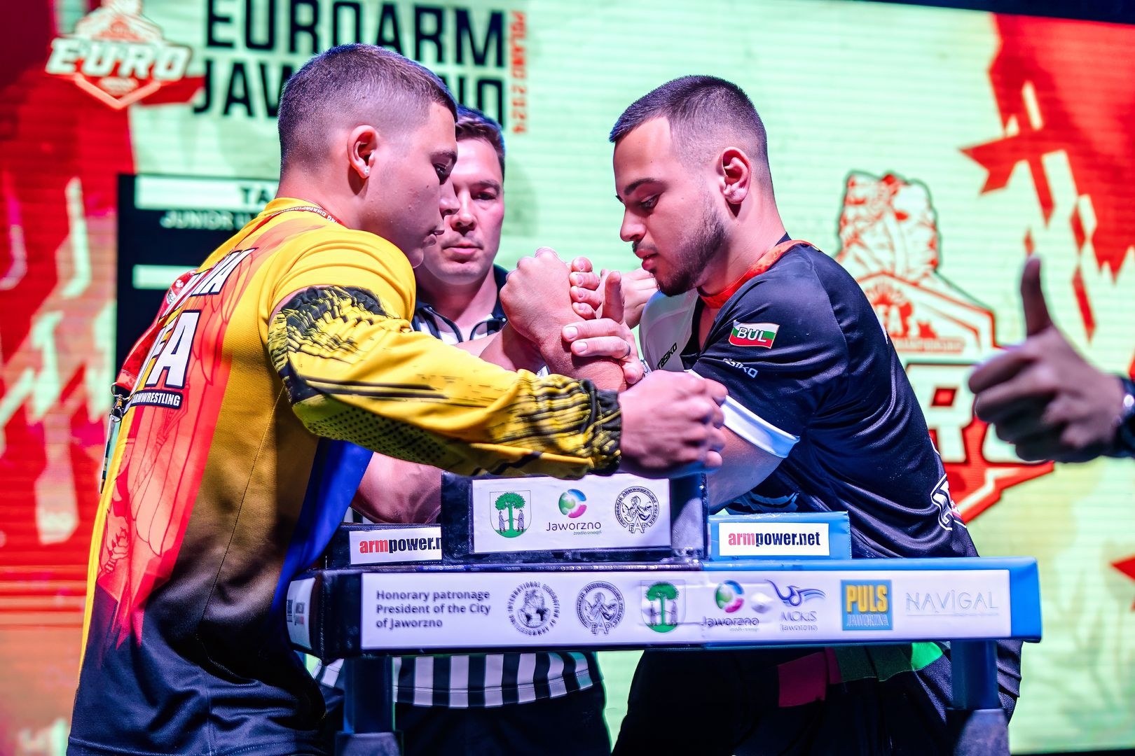 European Armwrestling Championship 2024 Left Hand Day