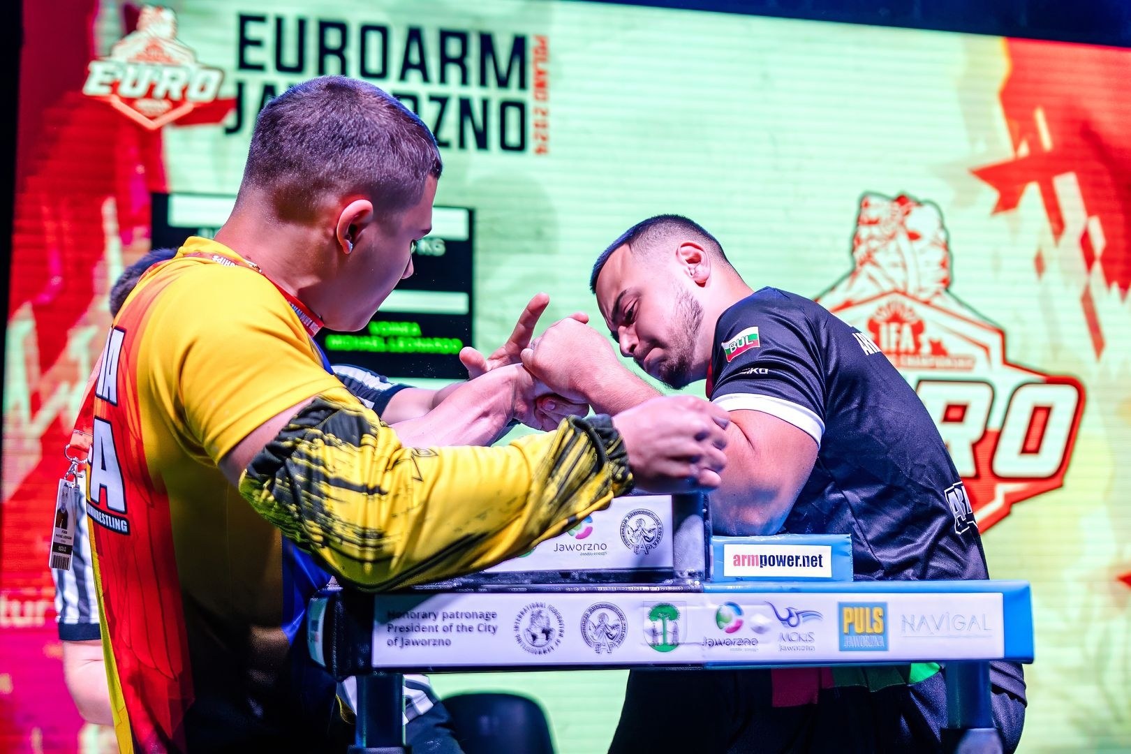 European Armwrestling Championship 2024 Left Hand Day