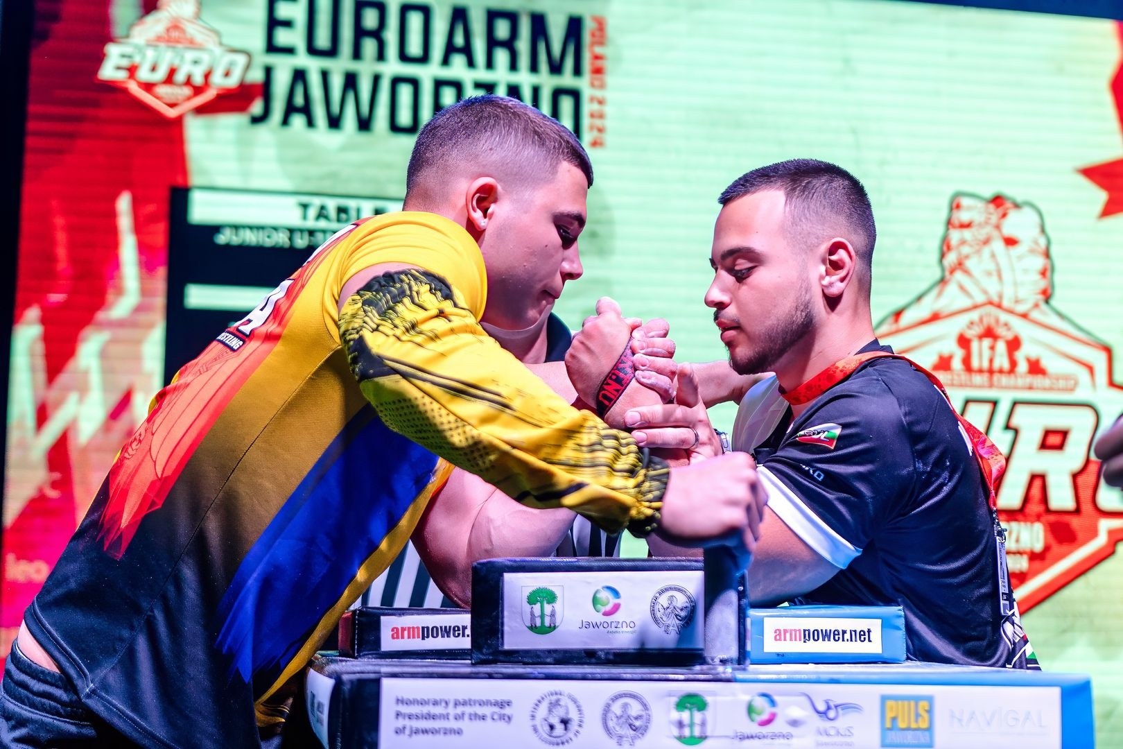 European Armwrestling Championship 2024 Left Hand Day