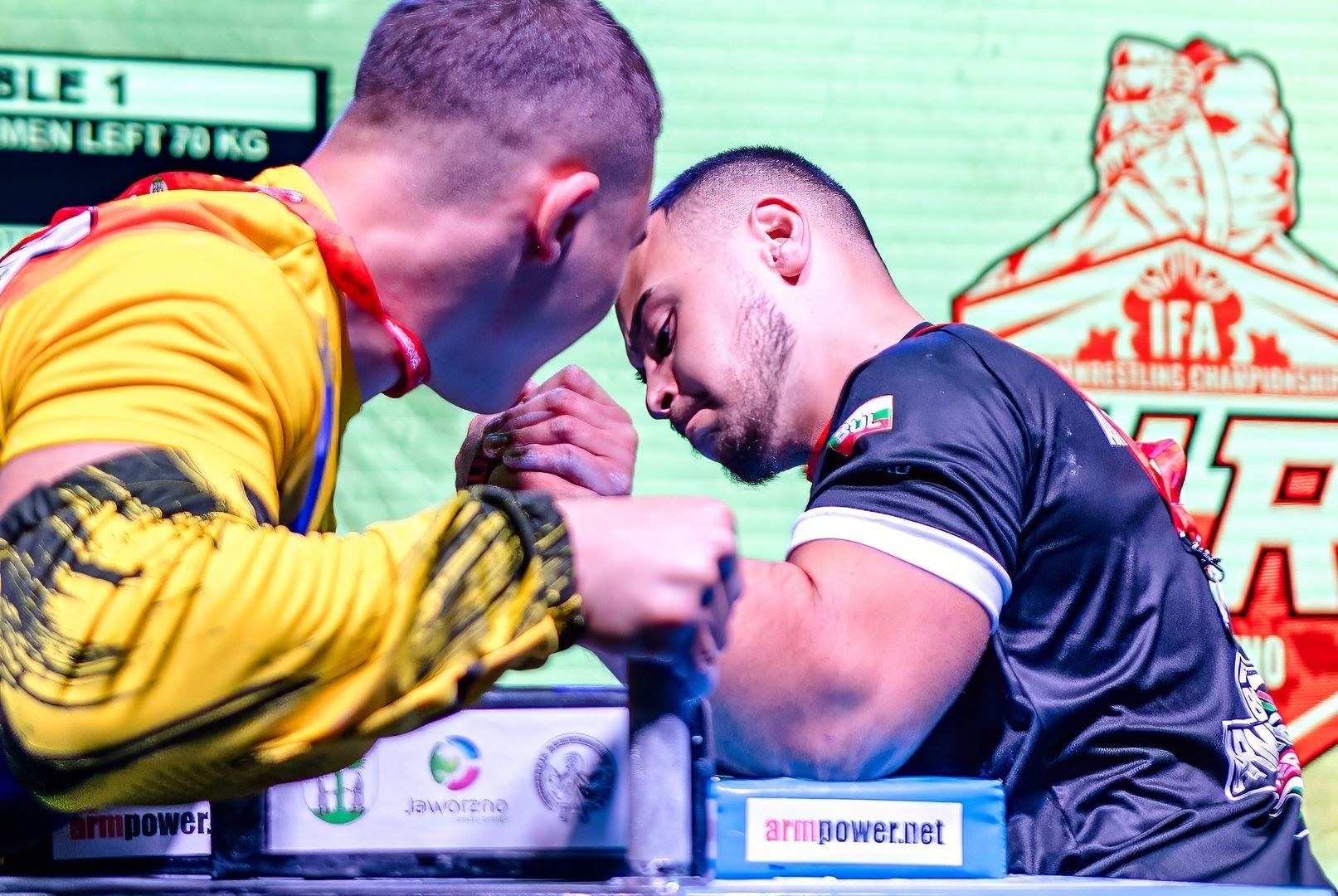 European Armwrestling Championship 2024 Left Hand Day