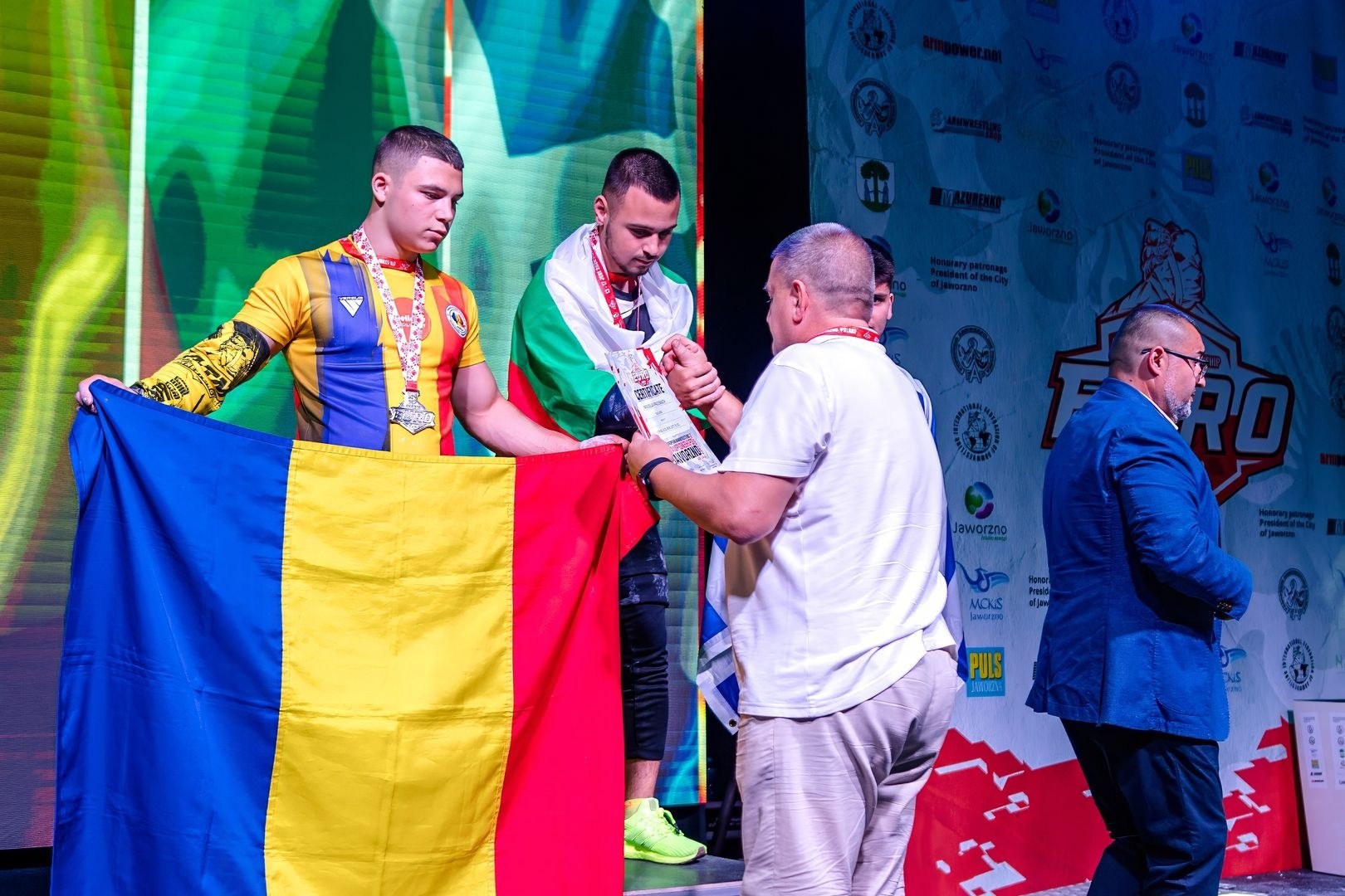 European Armwrestling Championship 2024 Left Hand Day