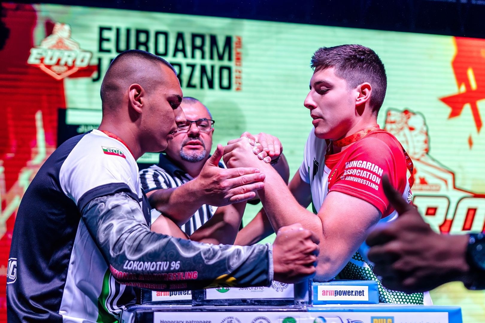 European Armwrestling Championship 2024 Left Hand Day