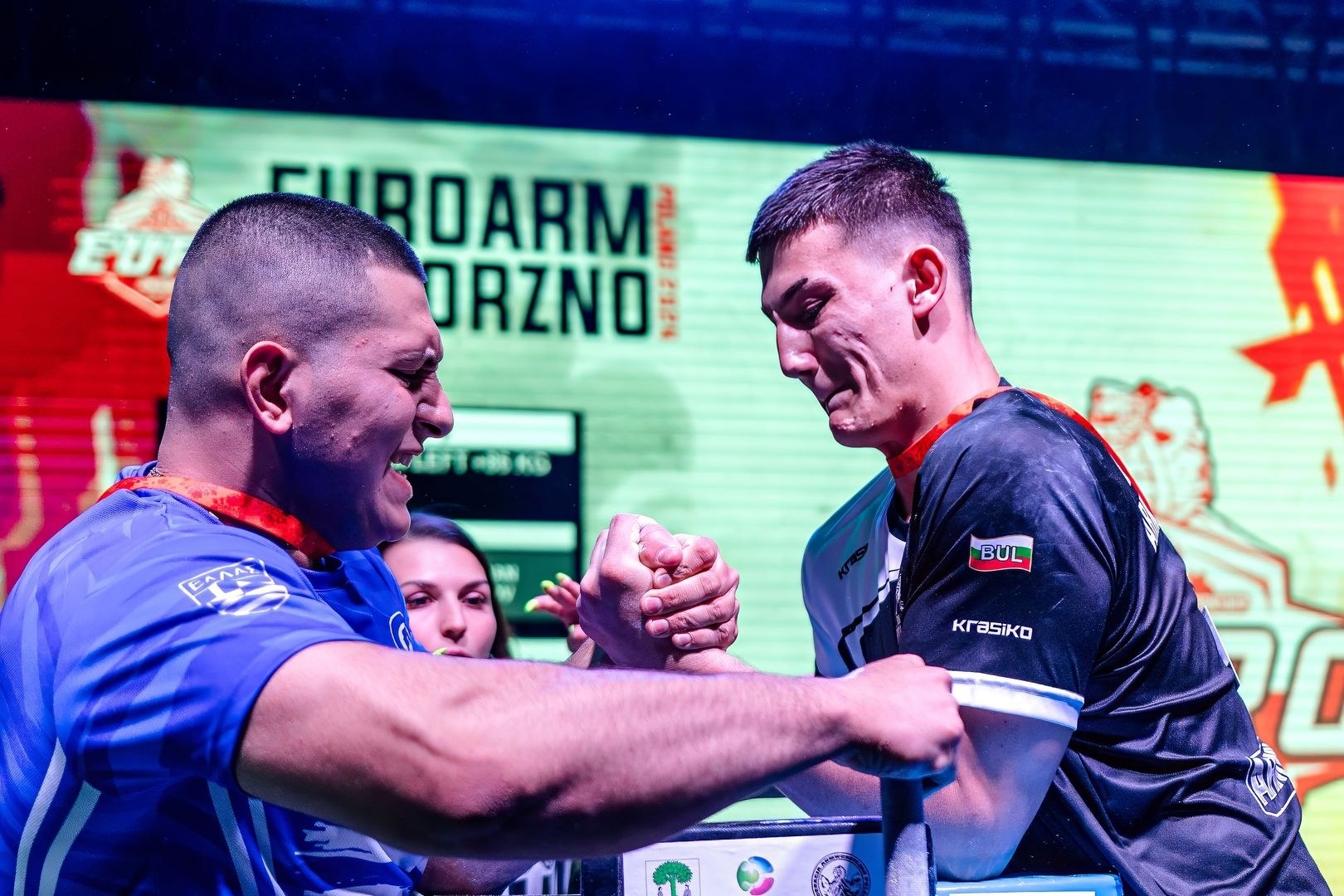 European Armwrestling Championship 2024 Left Hand Day