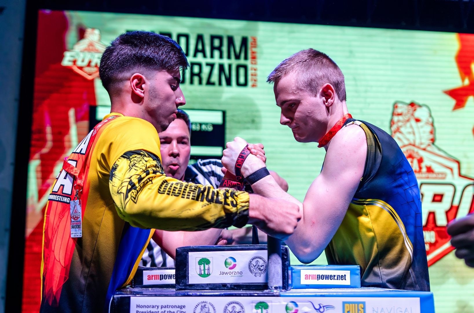 European Armwrestling Championship 2024 Left Hand Day