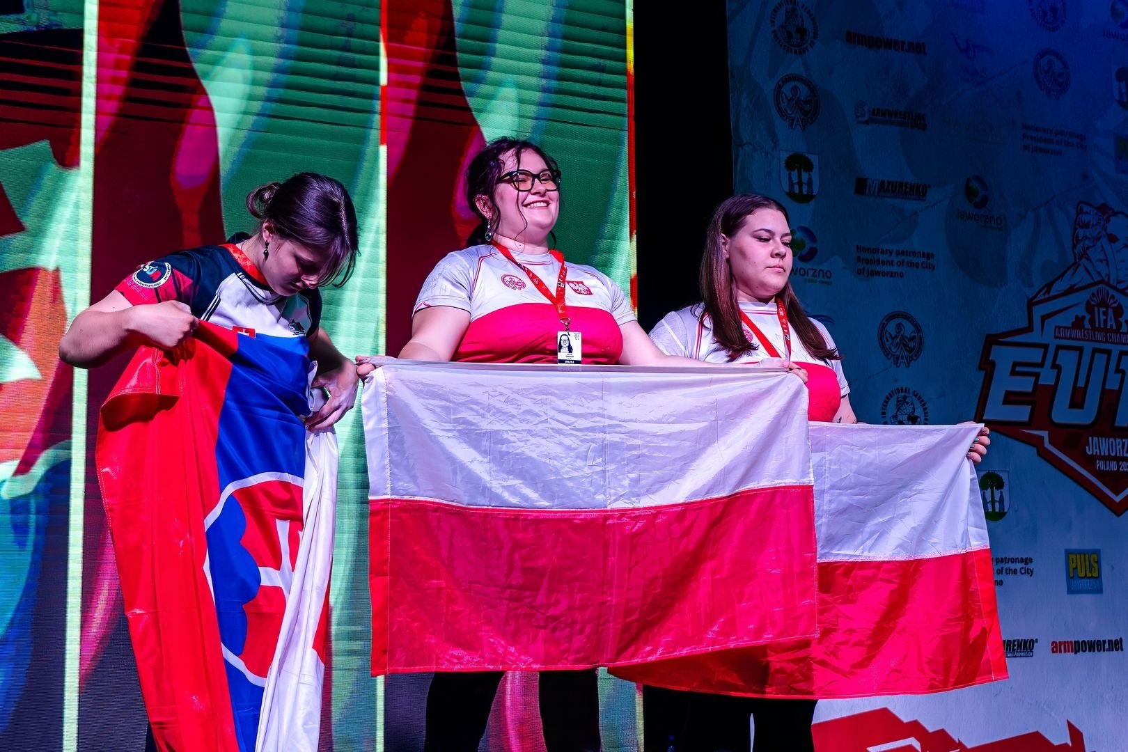 European Armwrestling Championship 2024 Left Hand Day