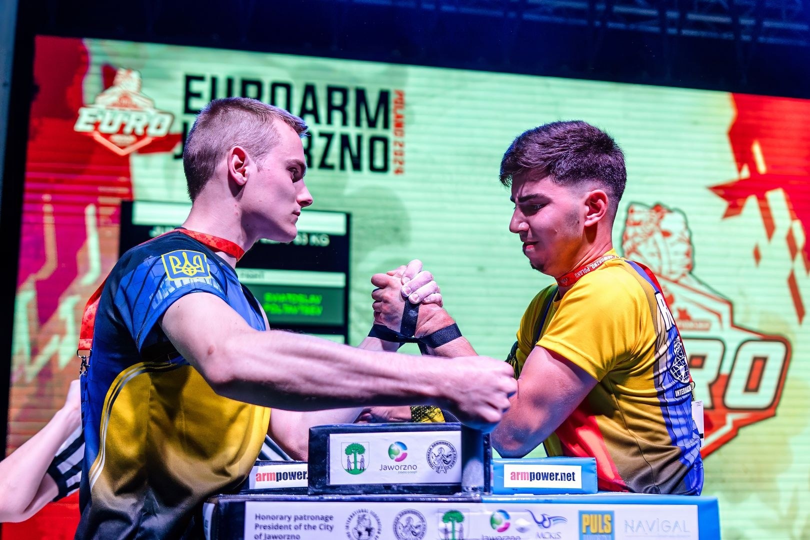 European Armwrestling Championship 2024 Left Hand Day