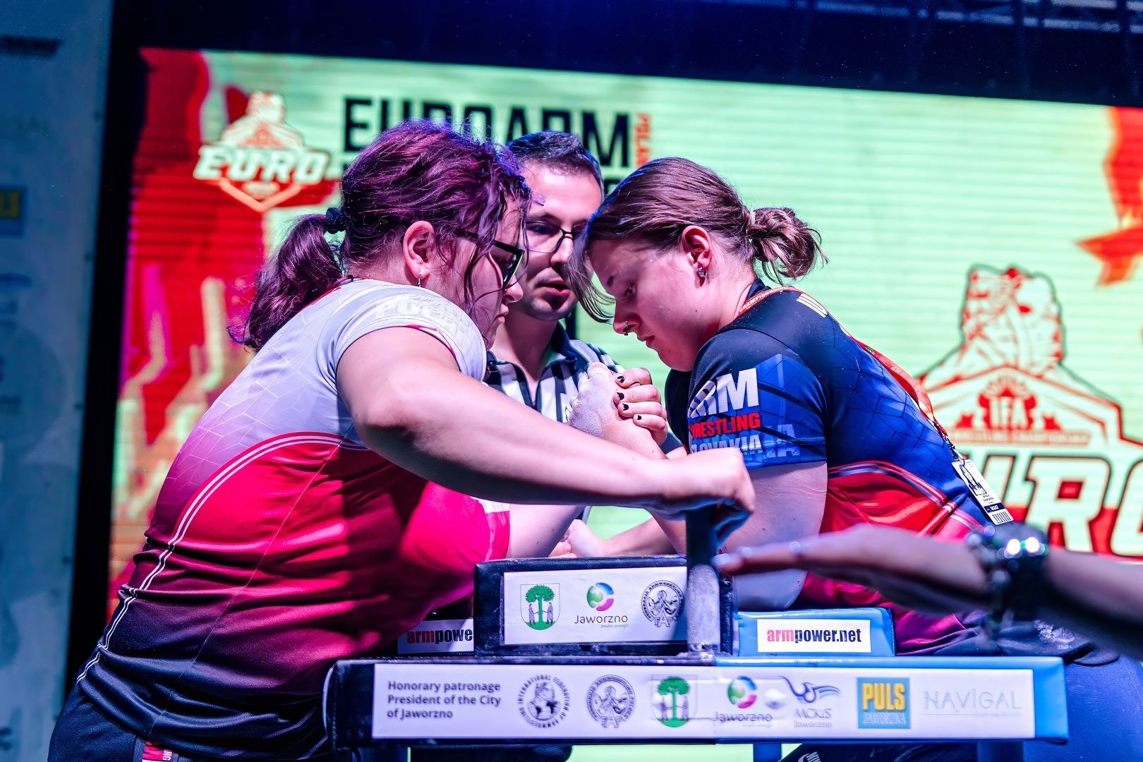 European Armwrestling Championship 2024 Left Hand Day