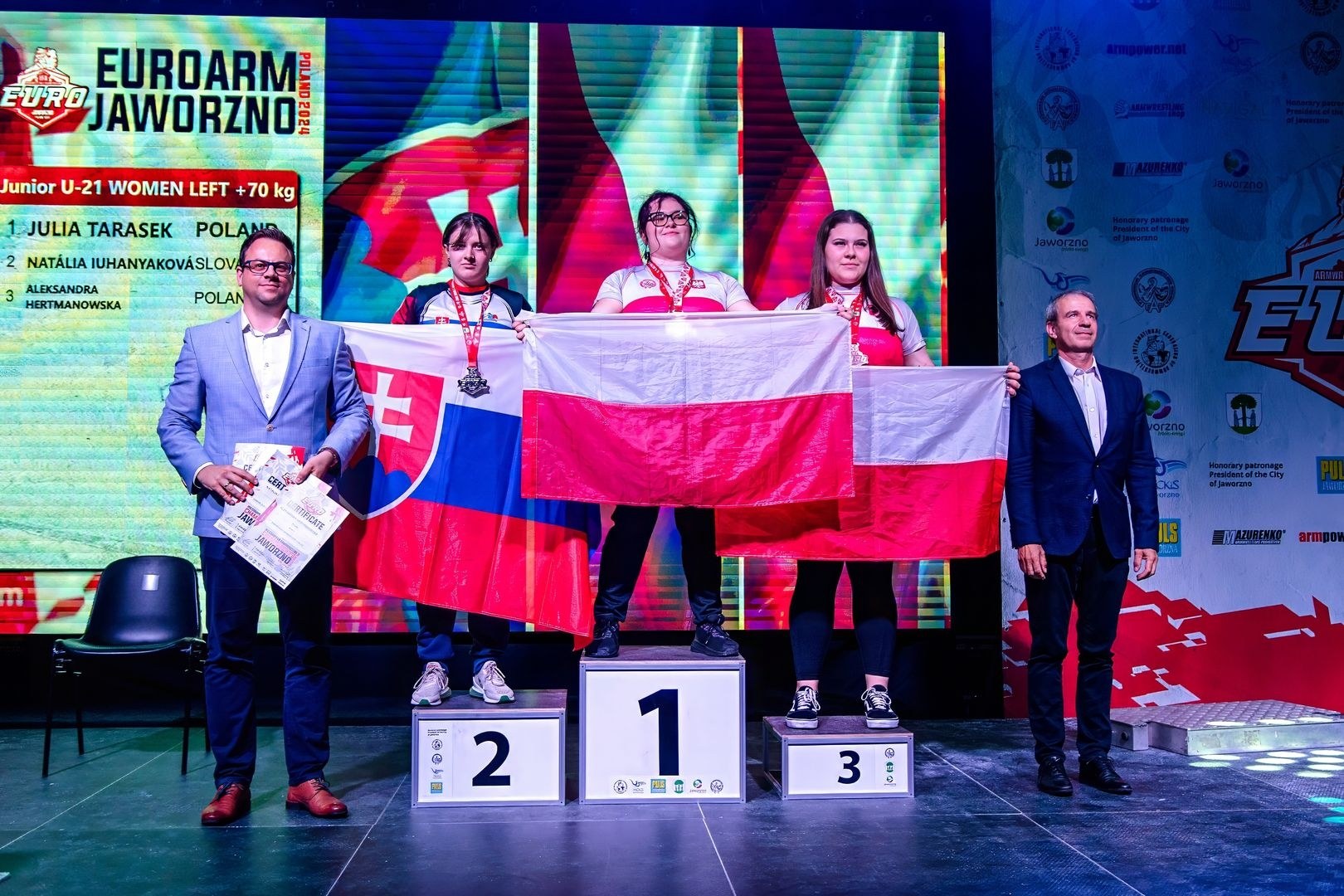 European Armwrestling Championship 2024 Left Hand Day