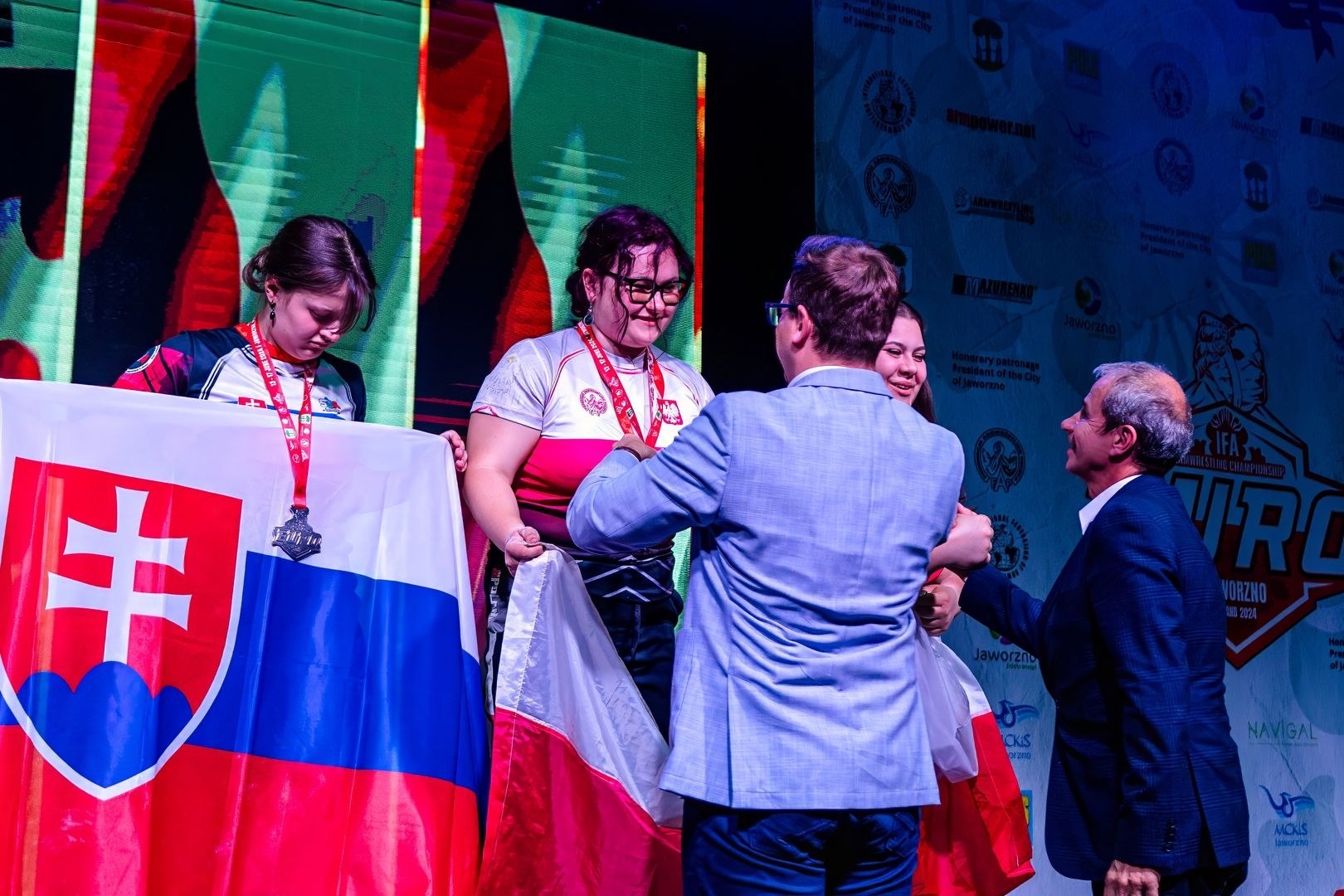 European Armwrestling Championship 2024 Left Hand Day