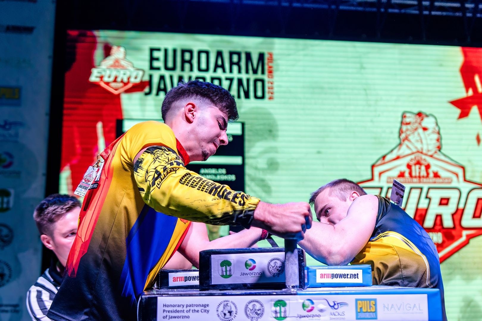 European Armwrestling Championship 2024 Left Hand Day