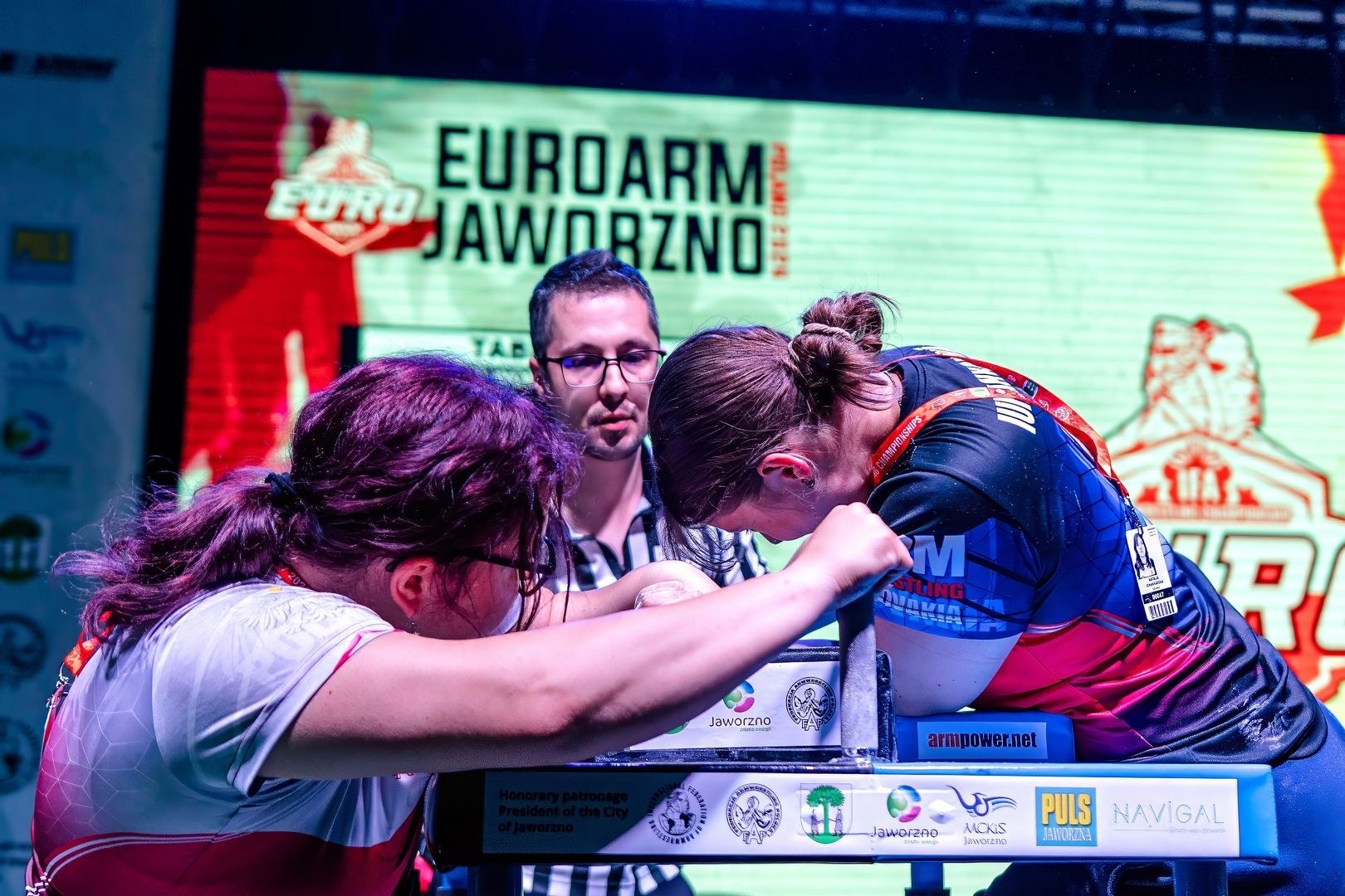 European Armwrestling Championship 2024 Left Hand Day