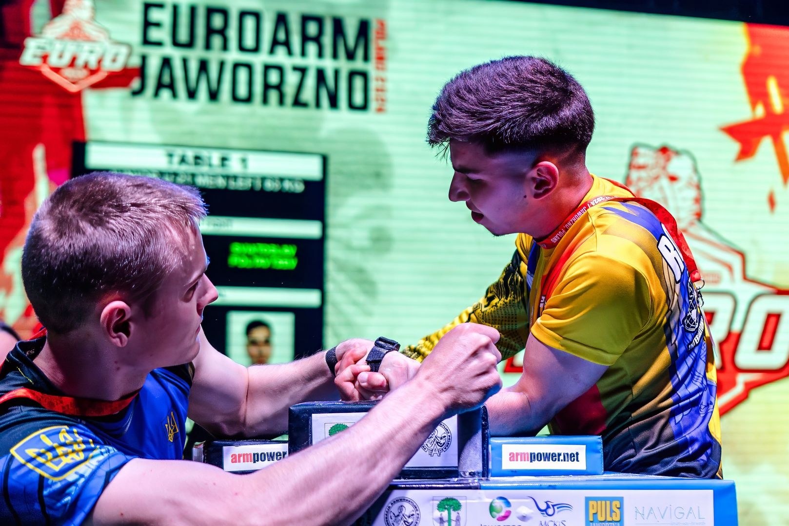 European Armwrestling Championship 2024 Left Hand Day