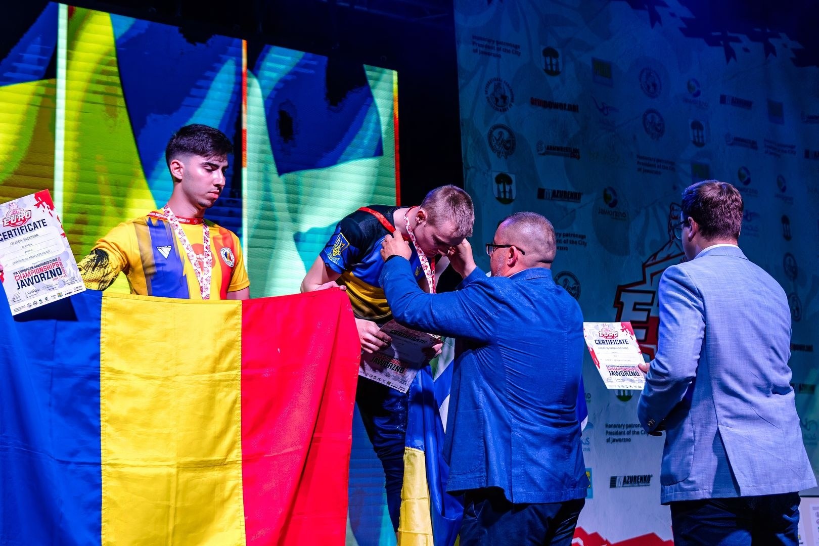 European Armwrestling Championship 2024 Left Hand Day