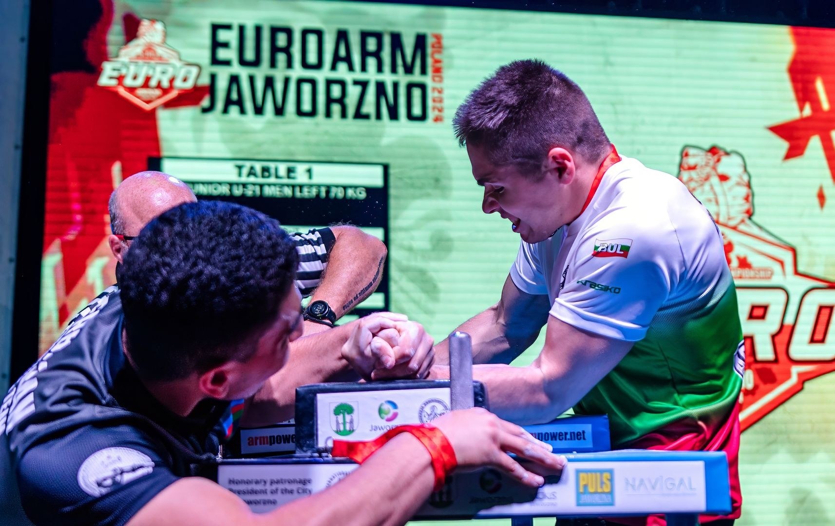 European Armwrestling Championship 2024 Left Hand Day