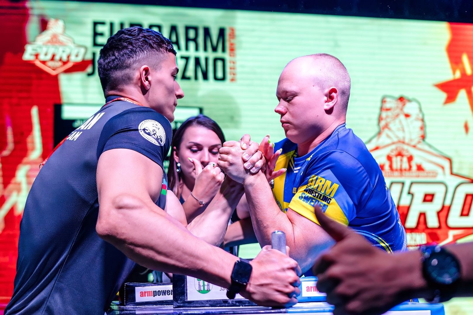 European Armwrestling Championship 2024 Left Hand Day