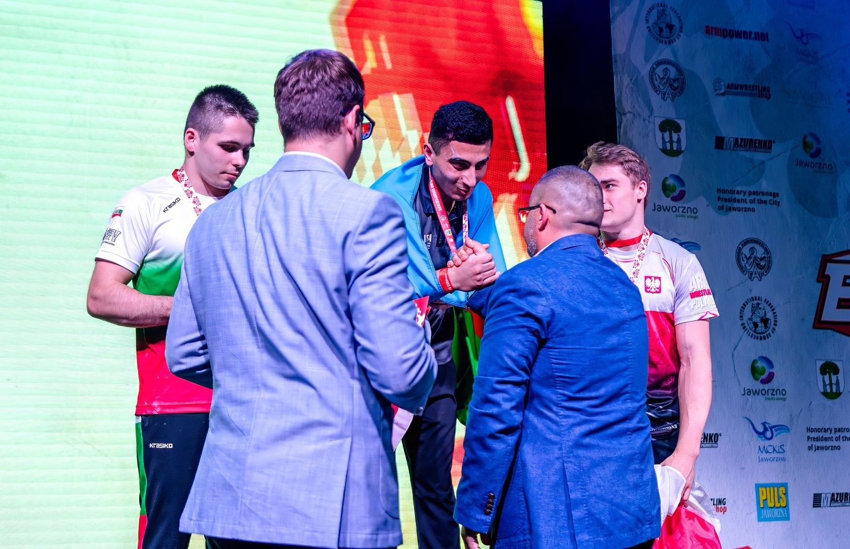 European Armwrestling Championship 2024 Left Hand Day