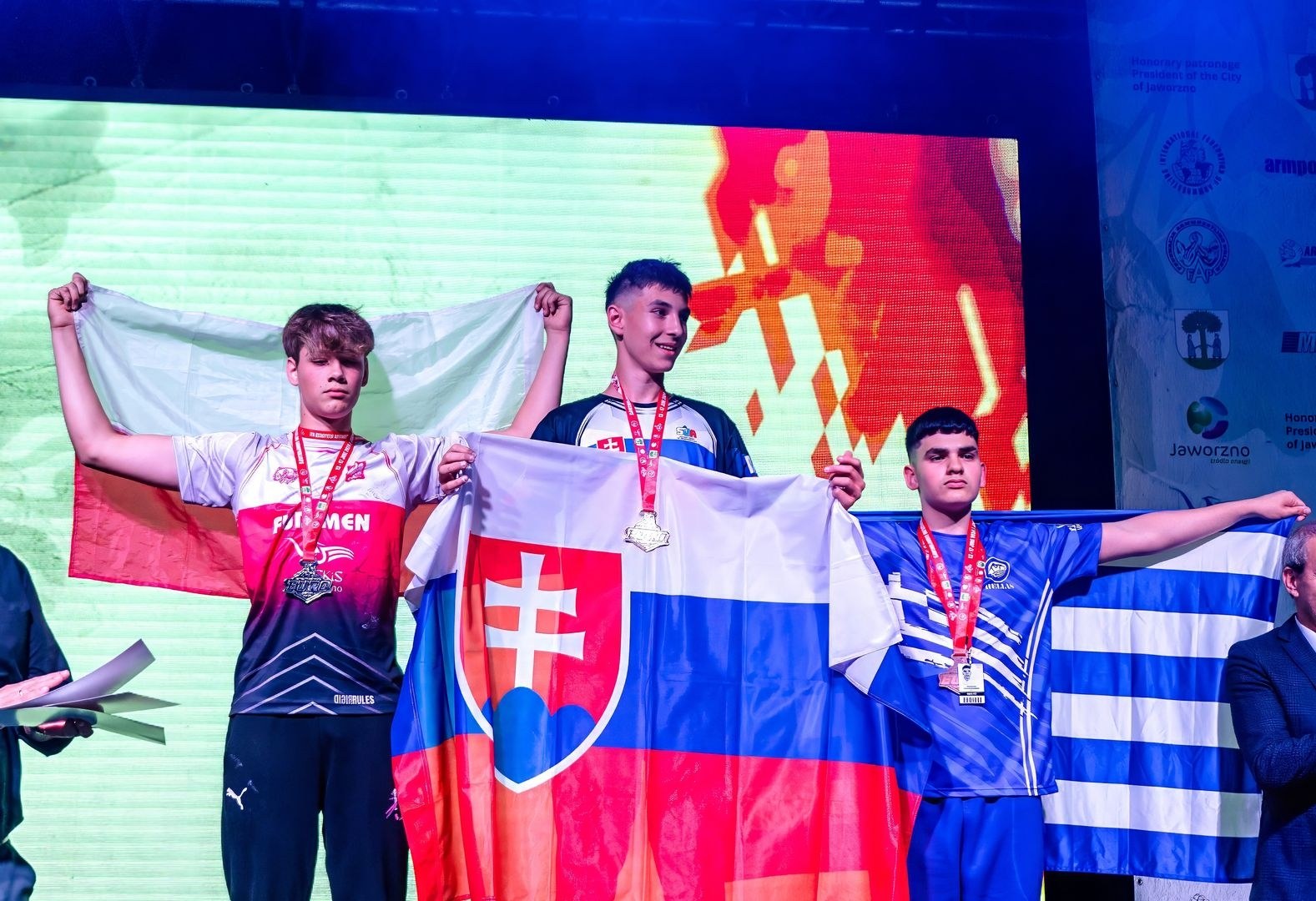 European Armwrestling Championship 2024 Left Hand Day