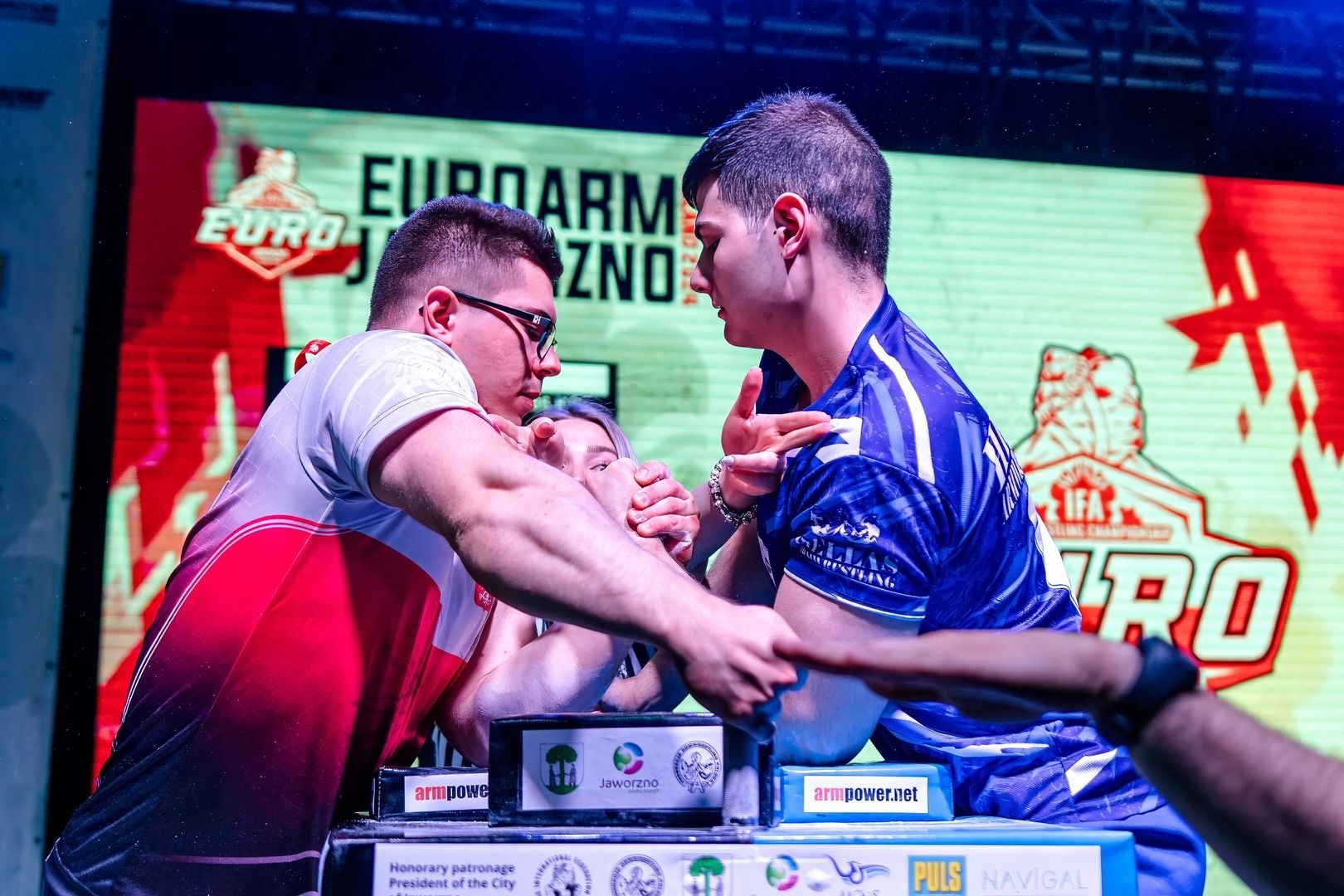 European Armwrestling Championship 2024 Left Hand Day