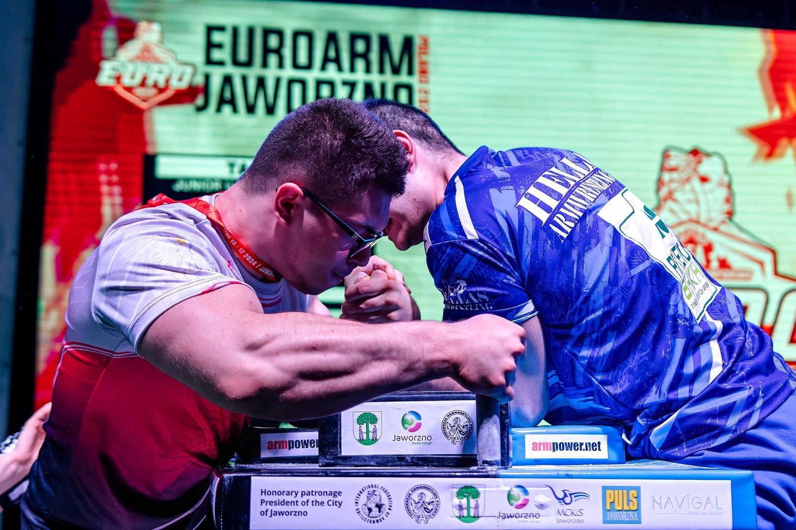 European Armwrestling Championship 2024 Left Hand Day