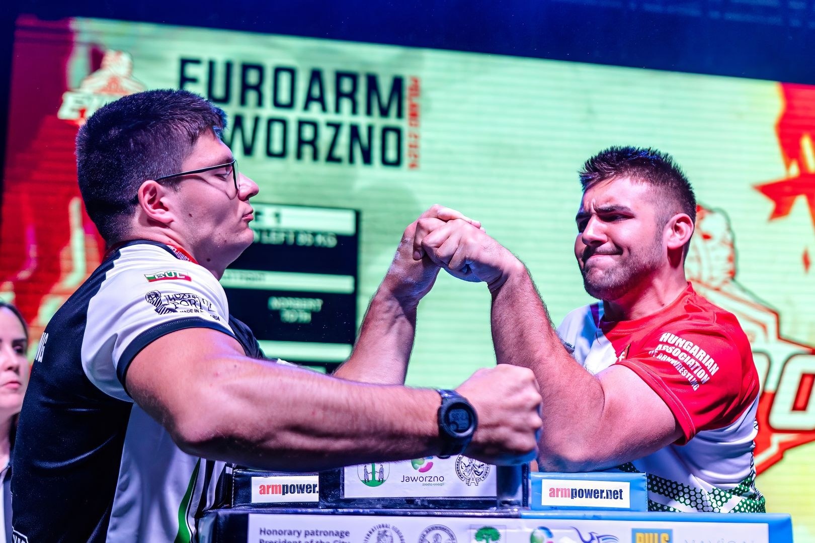 European Armwrestling Championship 2024 Left Hand Day