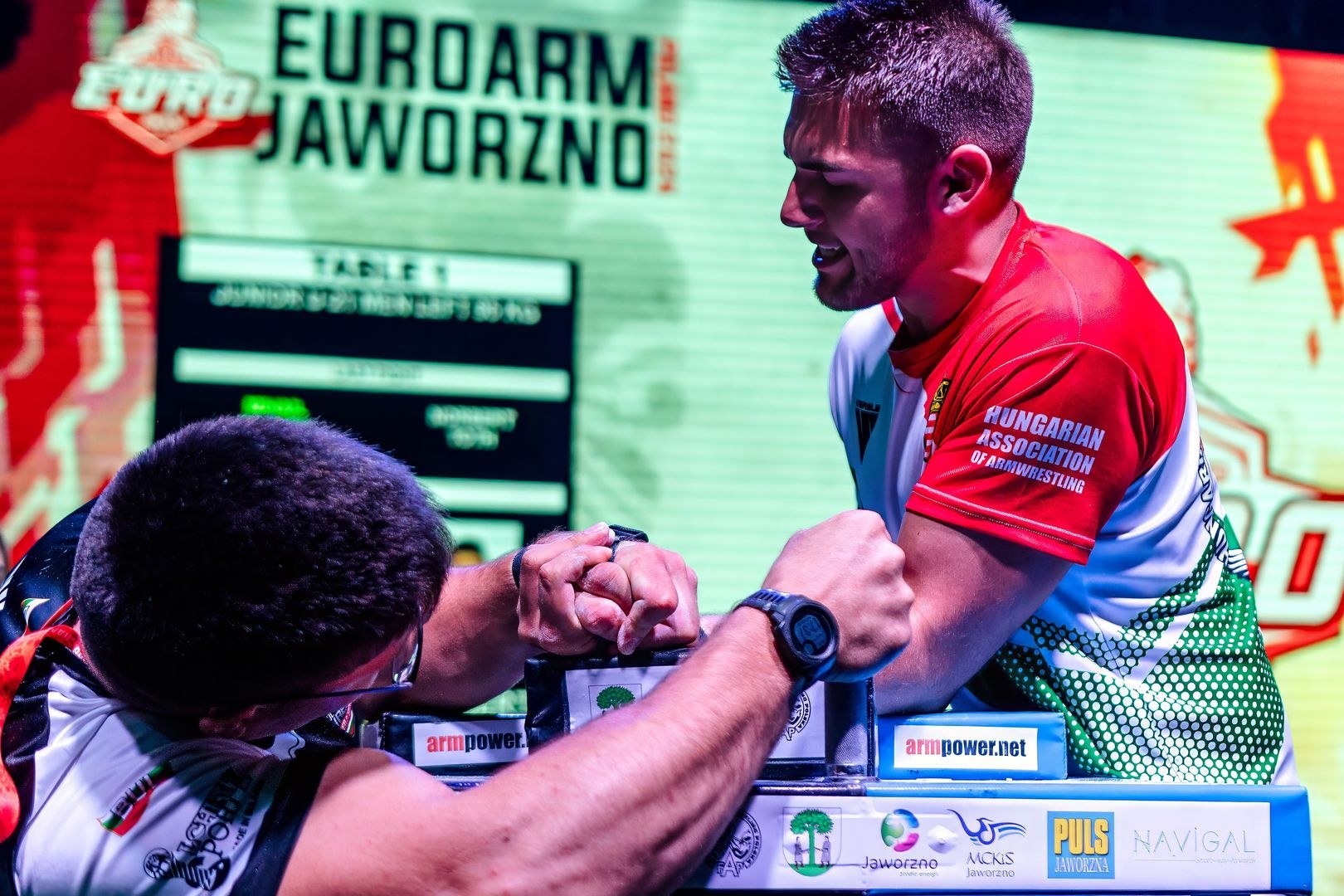 European Armwrestling Championship 2024 Left Hand Day