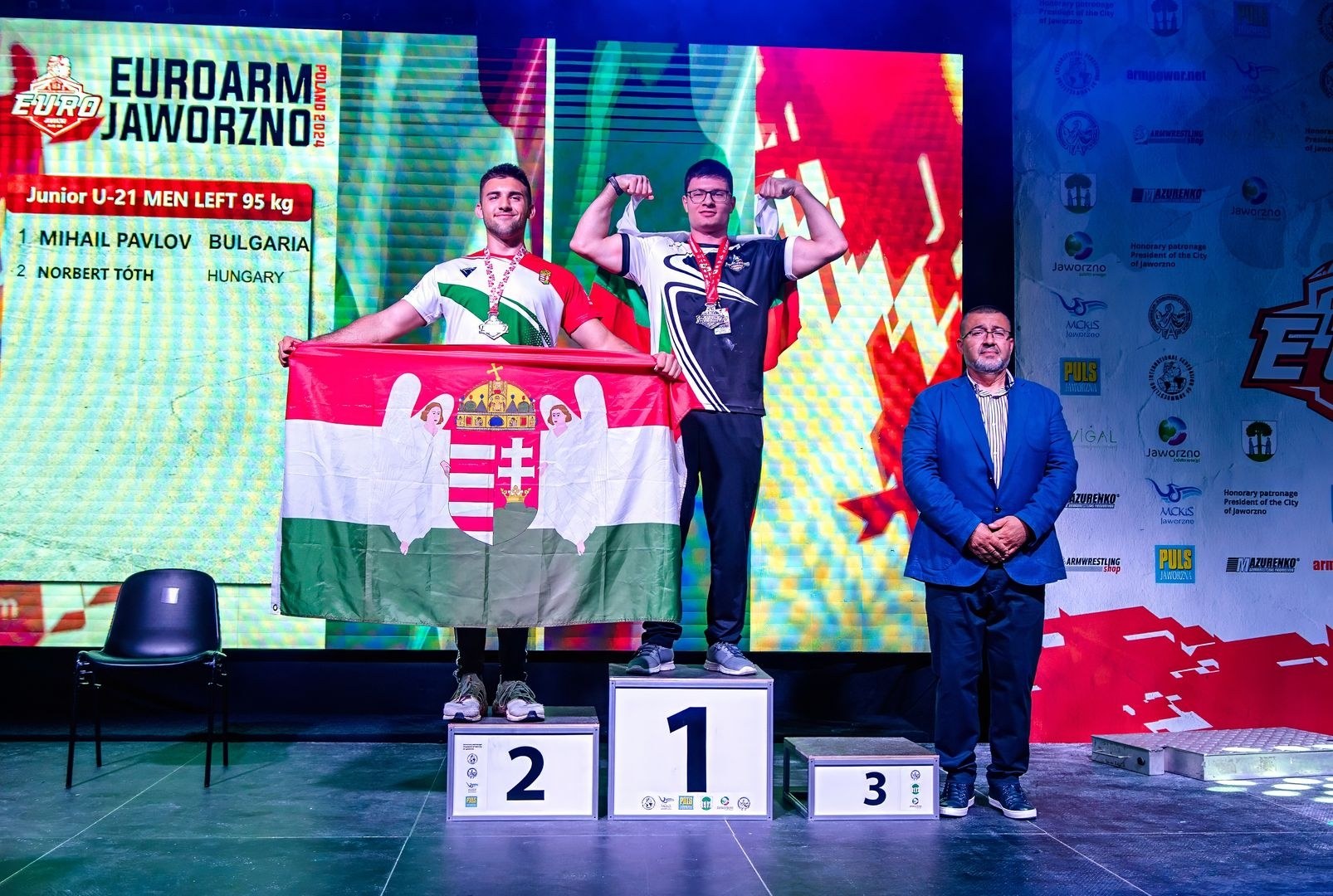 European Armwrestling Championship 2024 Left Hand Day