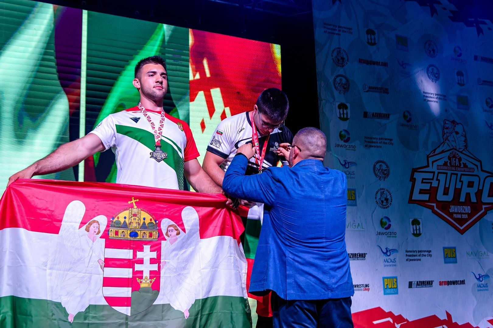 European Armwrestling Championship 2024 Left Hand Day