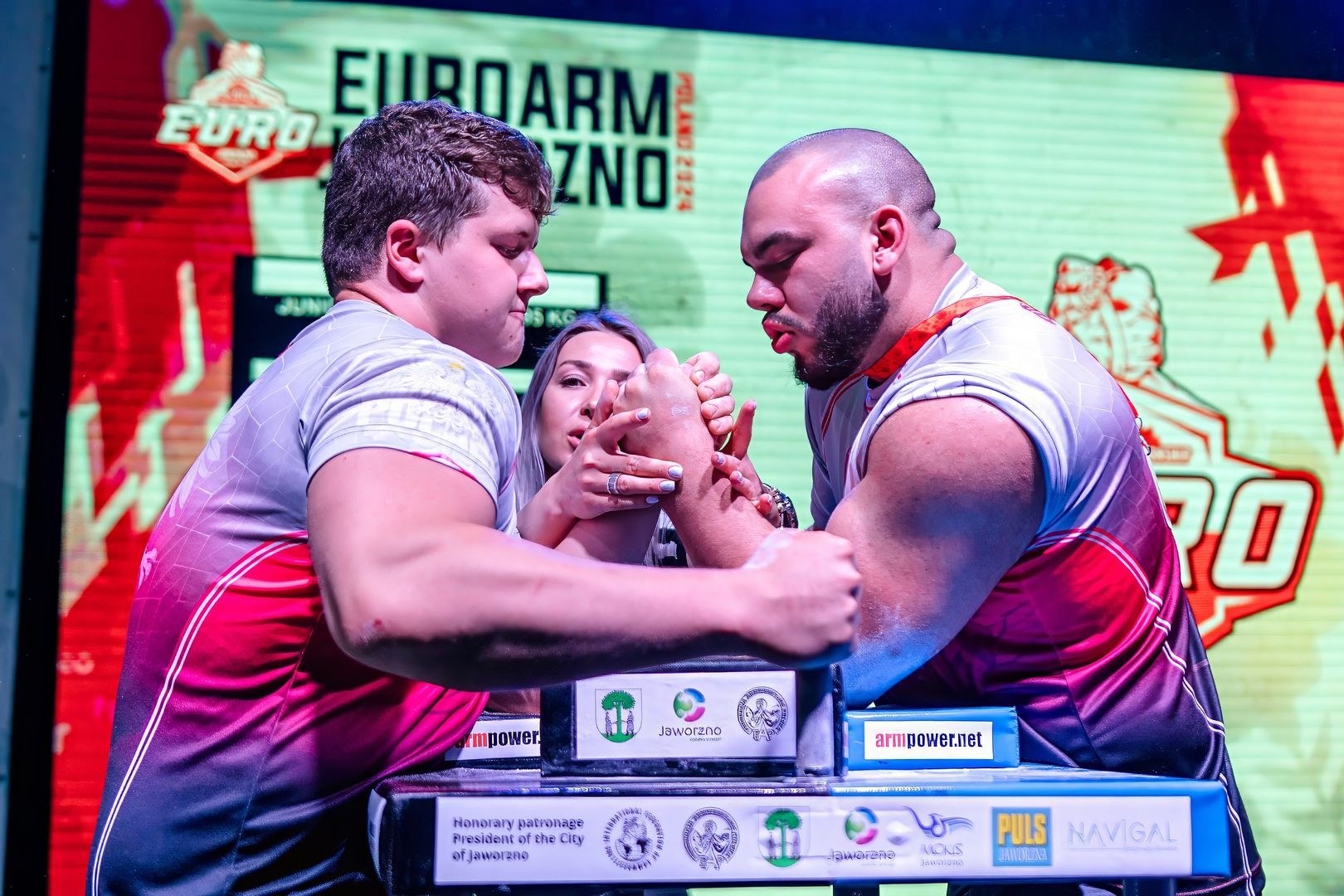 European Armwrestling Championship 2024 Left Hand Day