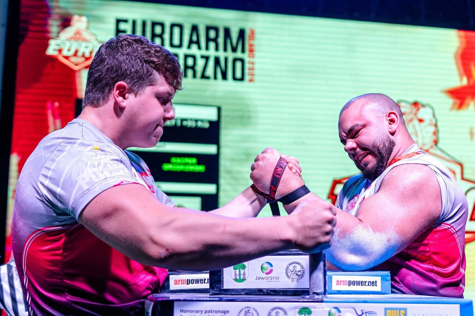 European Armwrestling Championship 2024 Left Hand Day