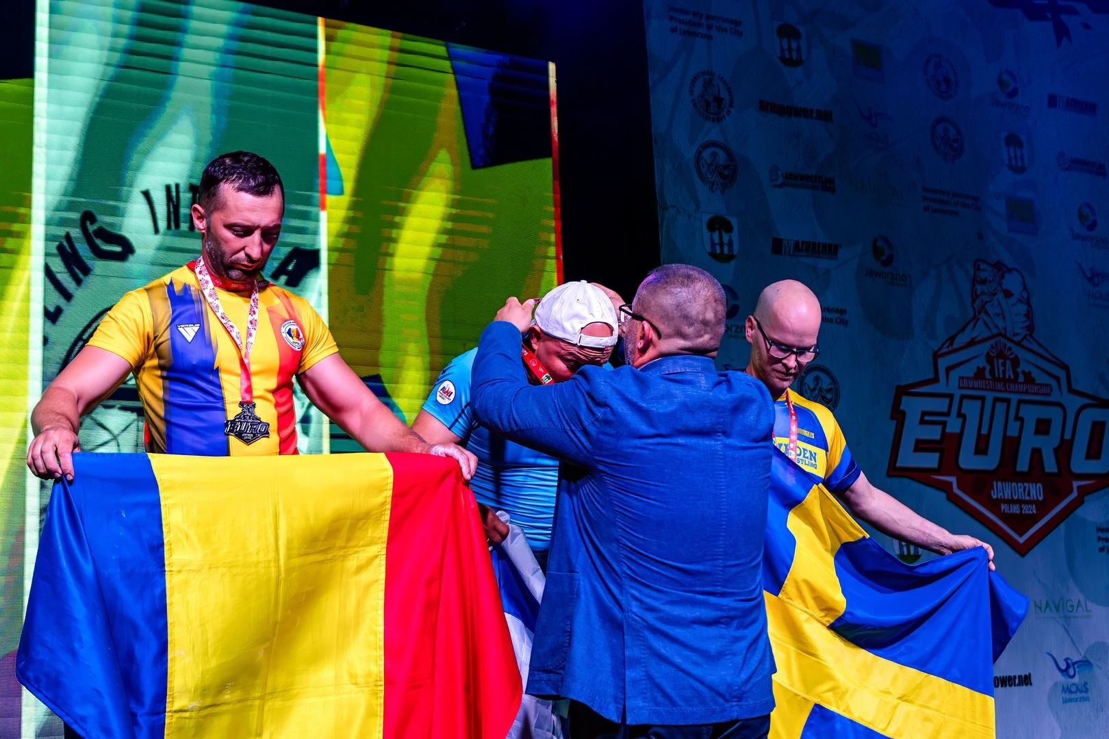 European Armwrestling Championship 2024 Left Hand Day
