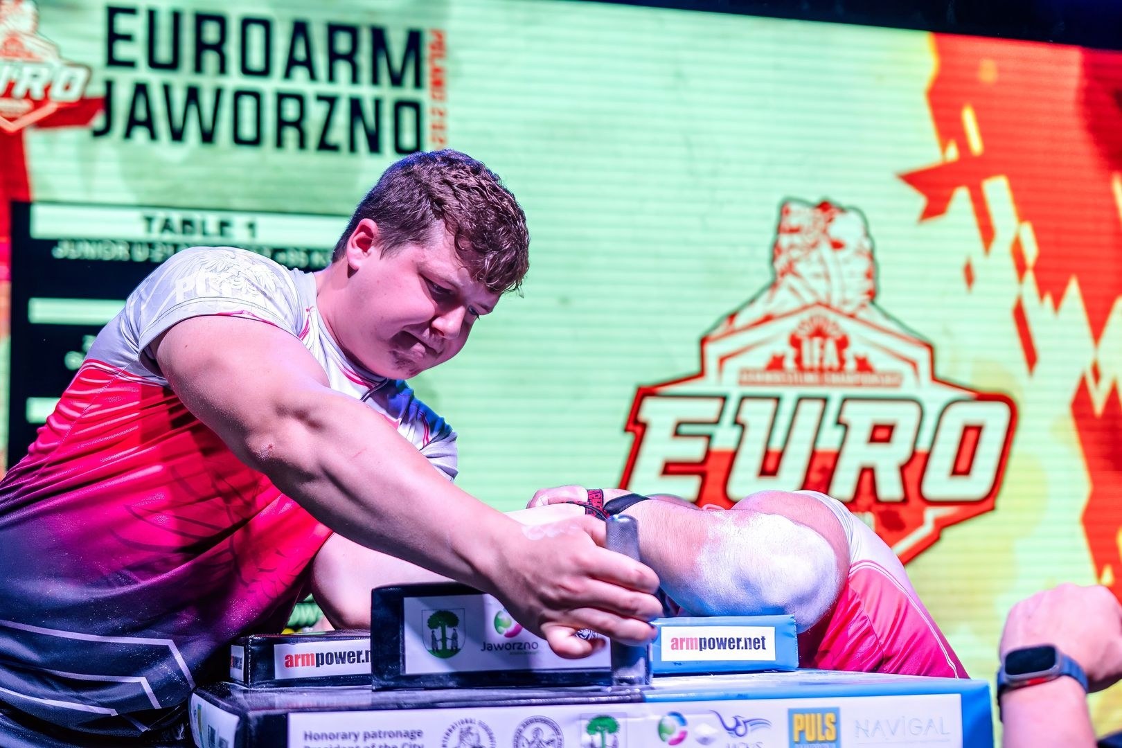European Armwrestling Championship 2024 Left Hand Day