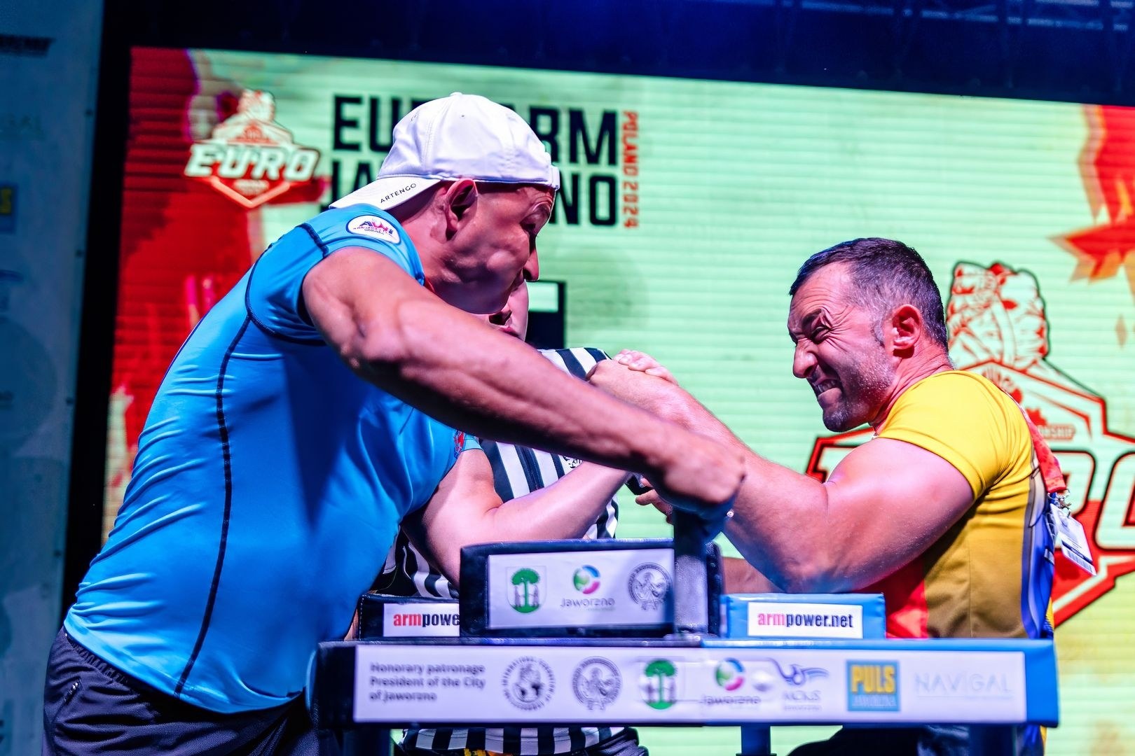 European Armwrestling Championship 2024 Left Hand Day