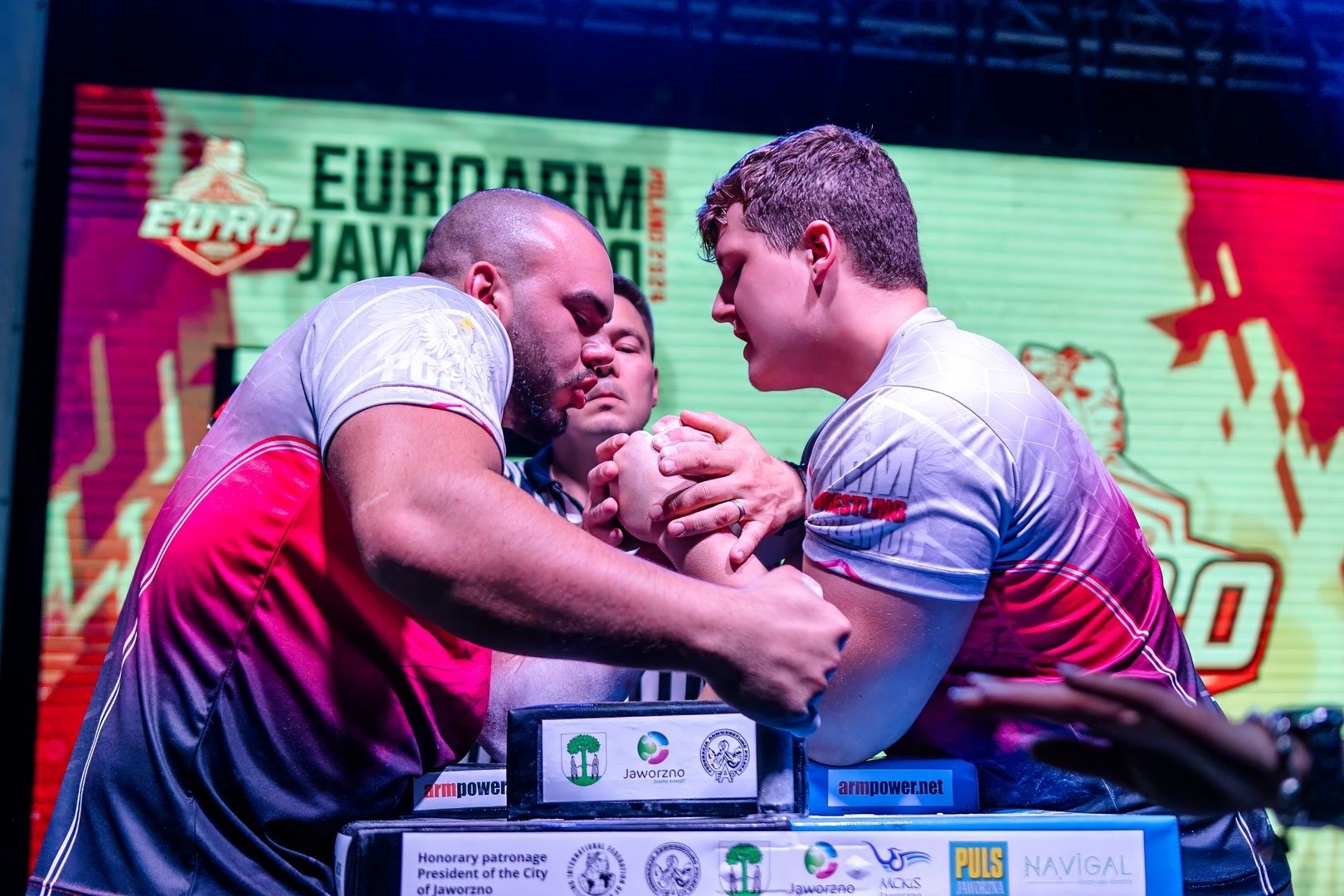 European Armwrestling Championship 2024 Left Hand Day