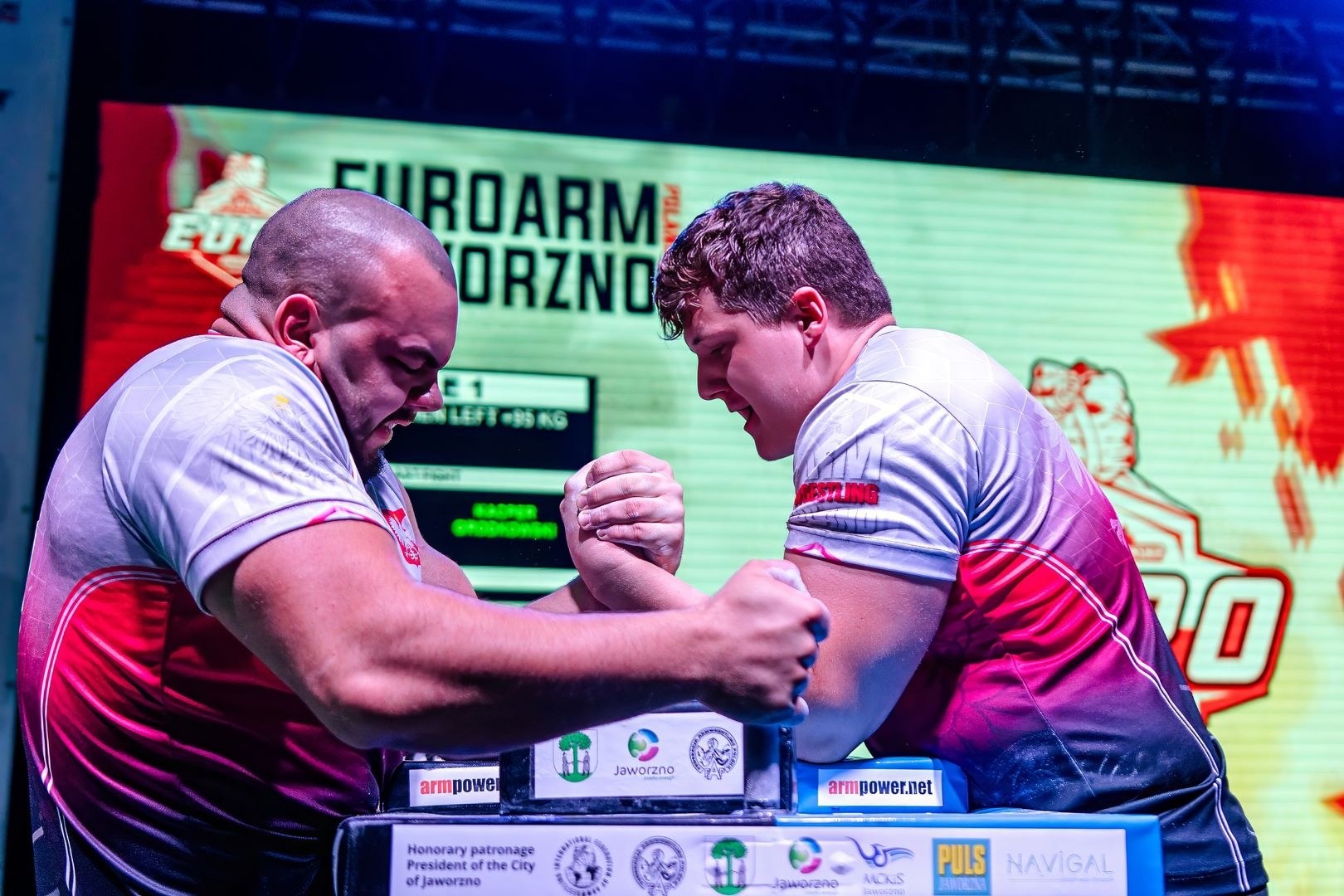 European Armwrestling Championship 2024 Left Hand Day