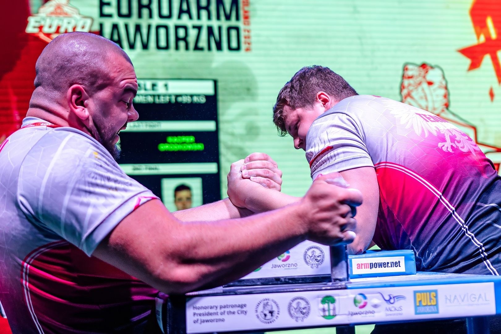 European Armwrestling Championship 2024 Left Hand Day